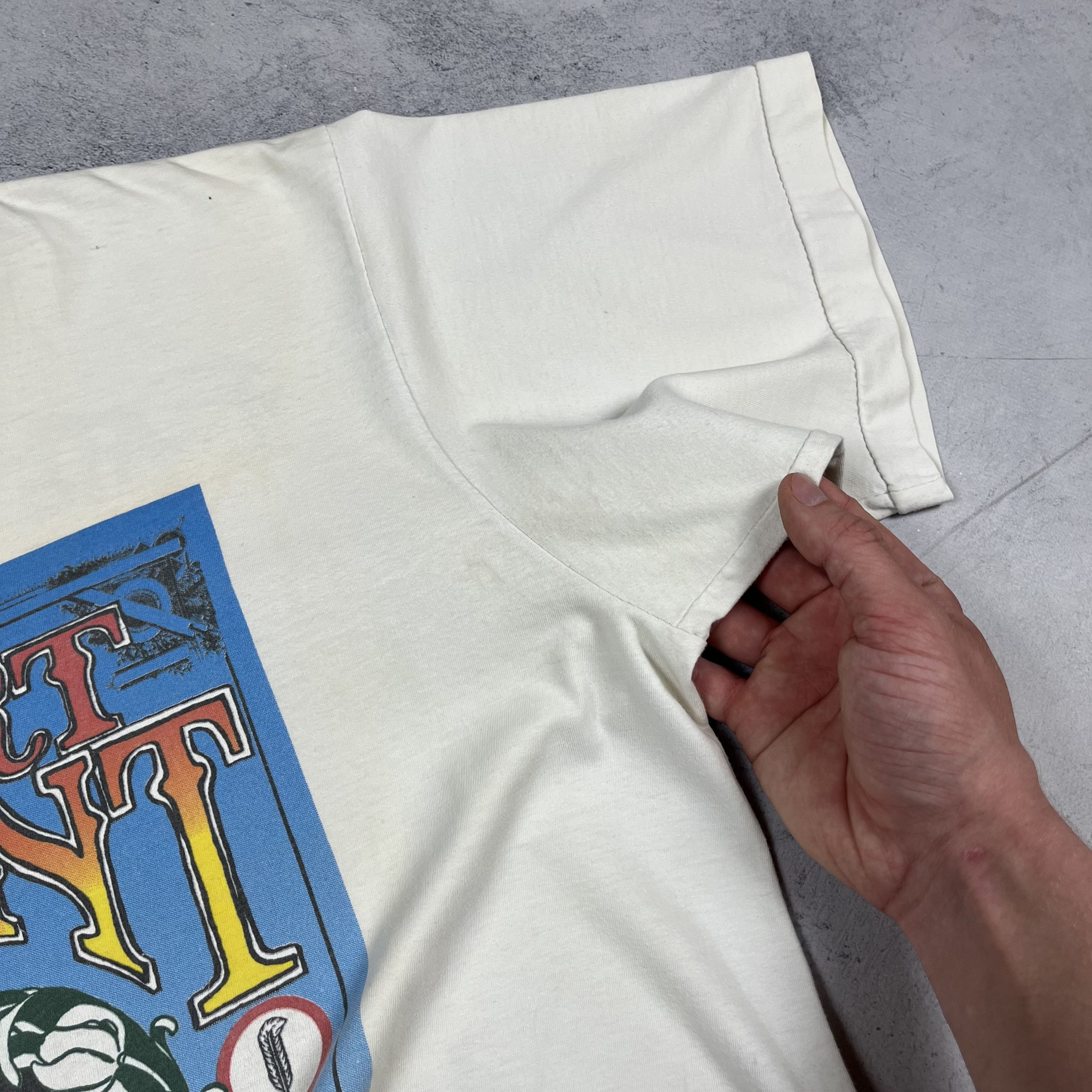 Band Tees Vintage Robert Plant “Fate Of Nations” Tour T Shirt 1993 Size US XL / EU 56 / 4 - 15 Thumbnail