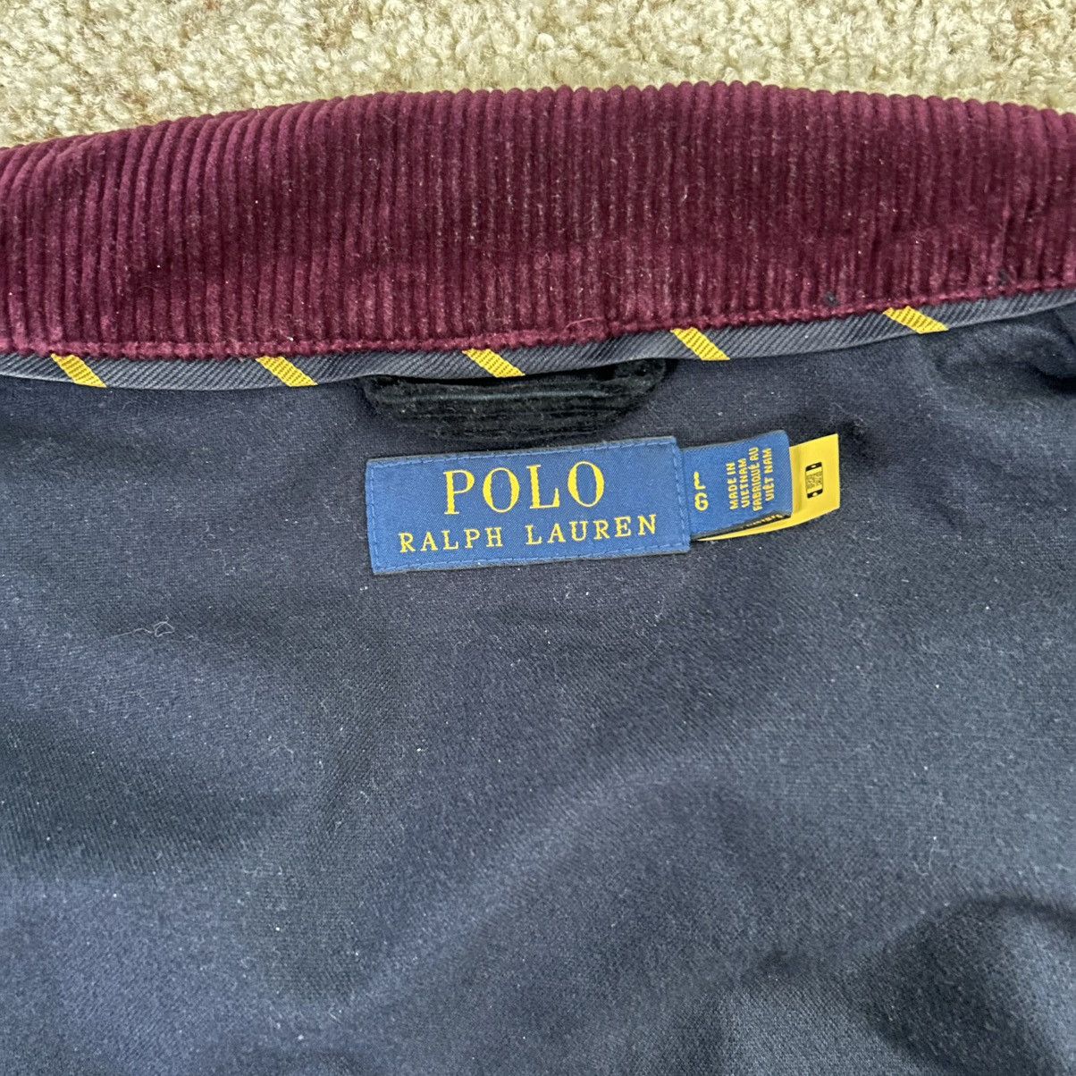 Polo Ralph Lauren × Ralph Lauren Ralph Lauren Crest Corduroy Fun Jacket Size US L / EU 52-54 / 3 - 10 Thumbnail