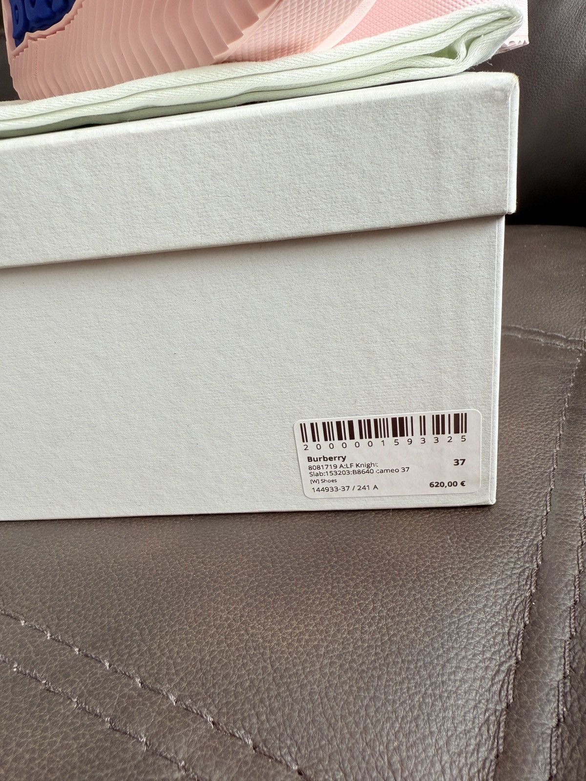 Burberry Leather Sandals on Rubber Sole Size US 7 / IT 37 - 4 Thumbnail
