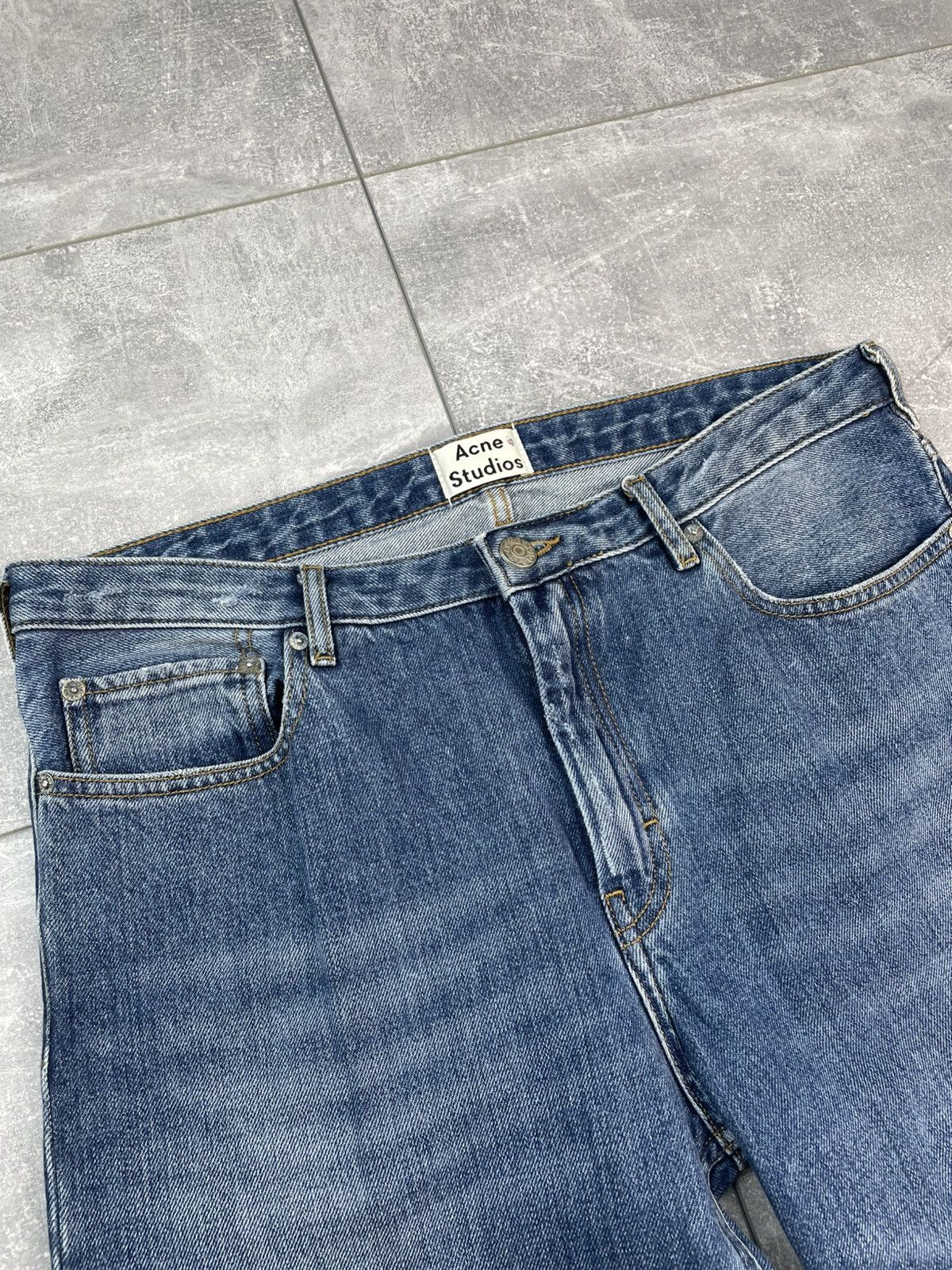 Acne Studios Acne Studios Denim Jeans Size US 30 / EU 46 - 3 Thumbnail