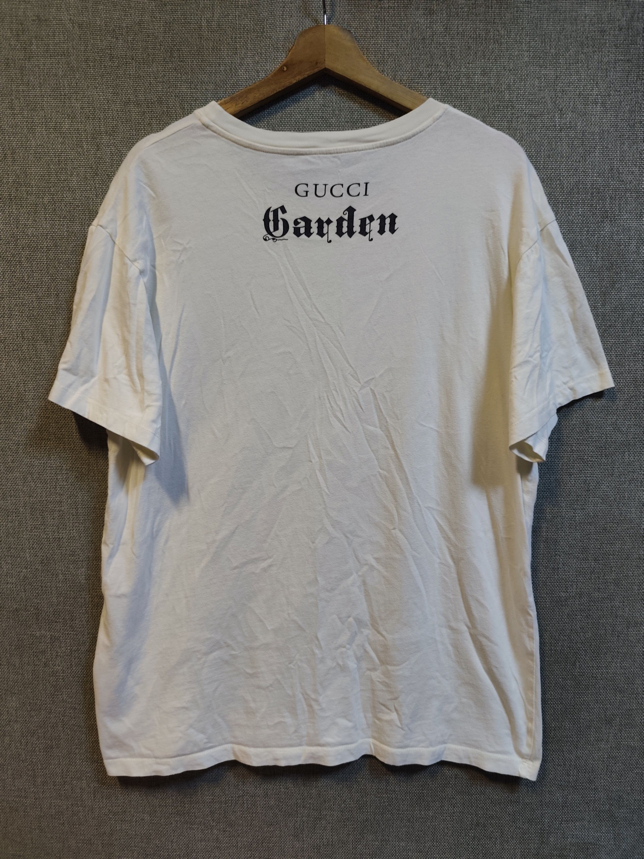 Gucci Gucci Garden T Shirt Size US L / EU 52-54 / 3 - 2 Thumbnail