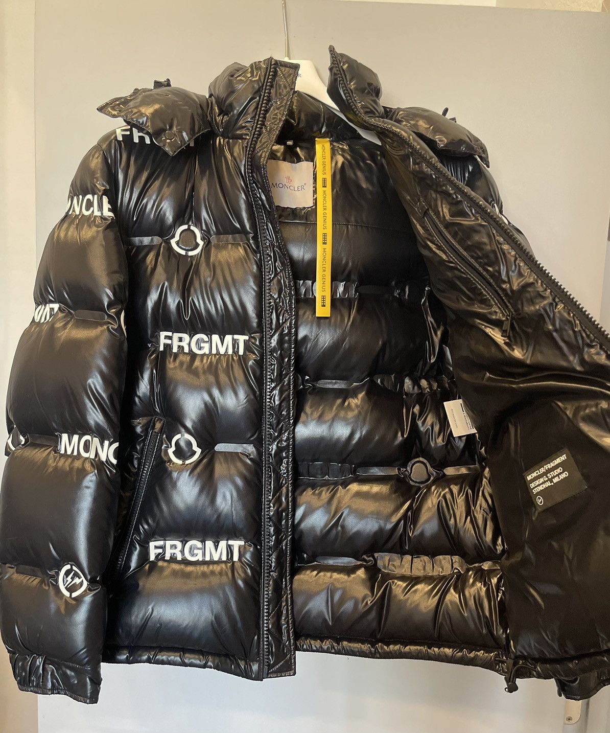 Fragment Design × Moncler Moncler x Fragment Mayconne Down Jacket Size US L / EU 52-54 / 3 - 3 Thumbnail