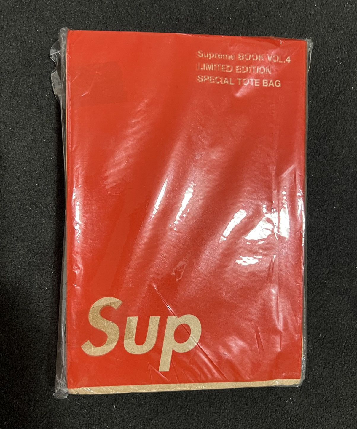 Supreme Supreme Book Vol. 4 AW 08-09 Catalog and Tote Bag Size ONE SIZE - 3 Thumbnail