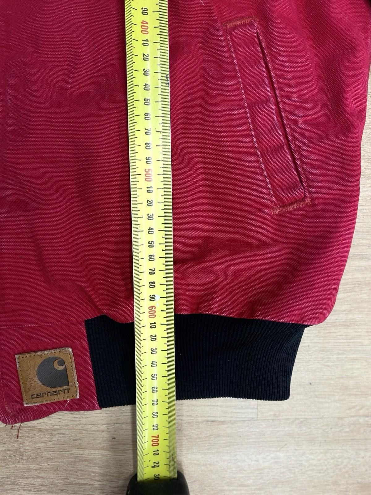 Vintage Carhartt Quilted Santa Fe Jacket “Red Aztec” J77RED