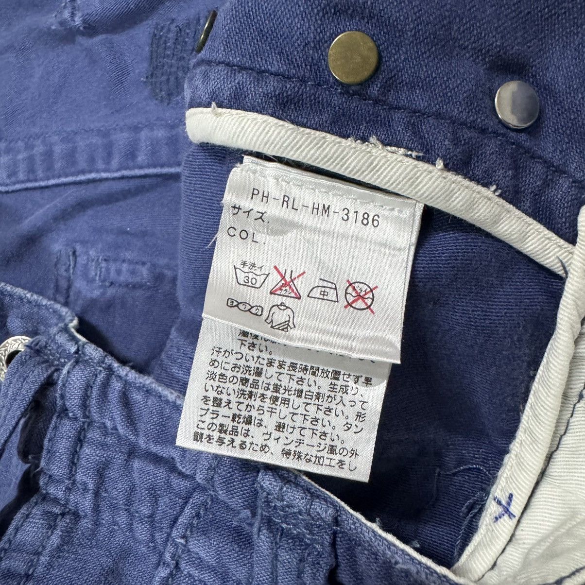 Polo Ralph Lauren Vintage🔥Polo Ralph Lauren Cotton Linen Short Fatigue Pant Size US 28 / EU 44 - 16 Thumbnail