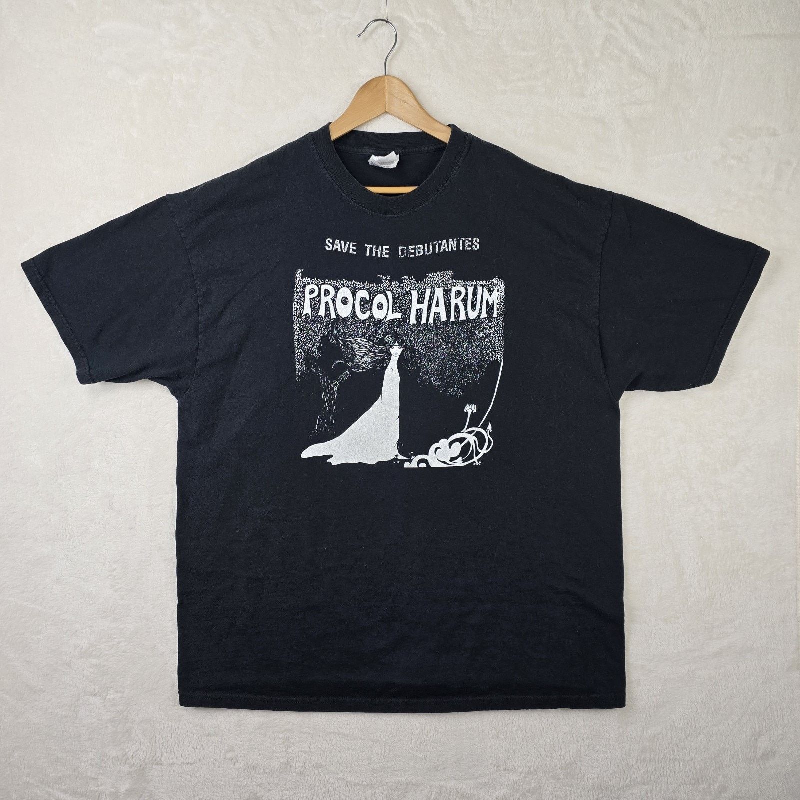 Other Vintage Procol Harum Save The Debutantes Shirt XXL Size US XXL / EU 58 / 5 - 2 Thumbnail