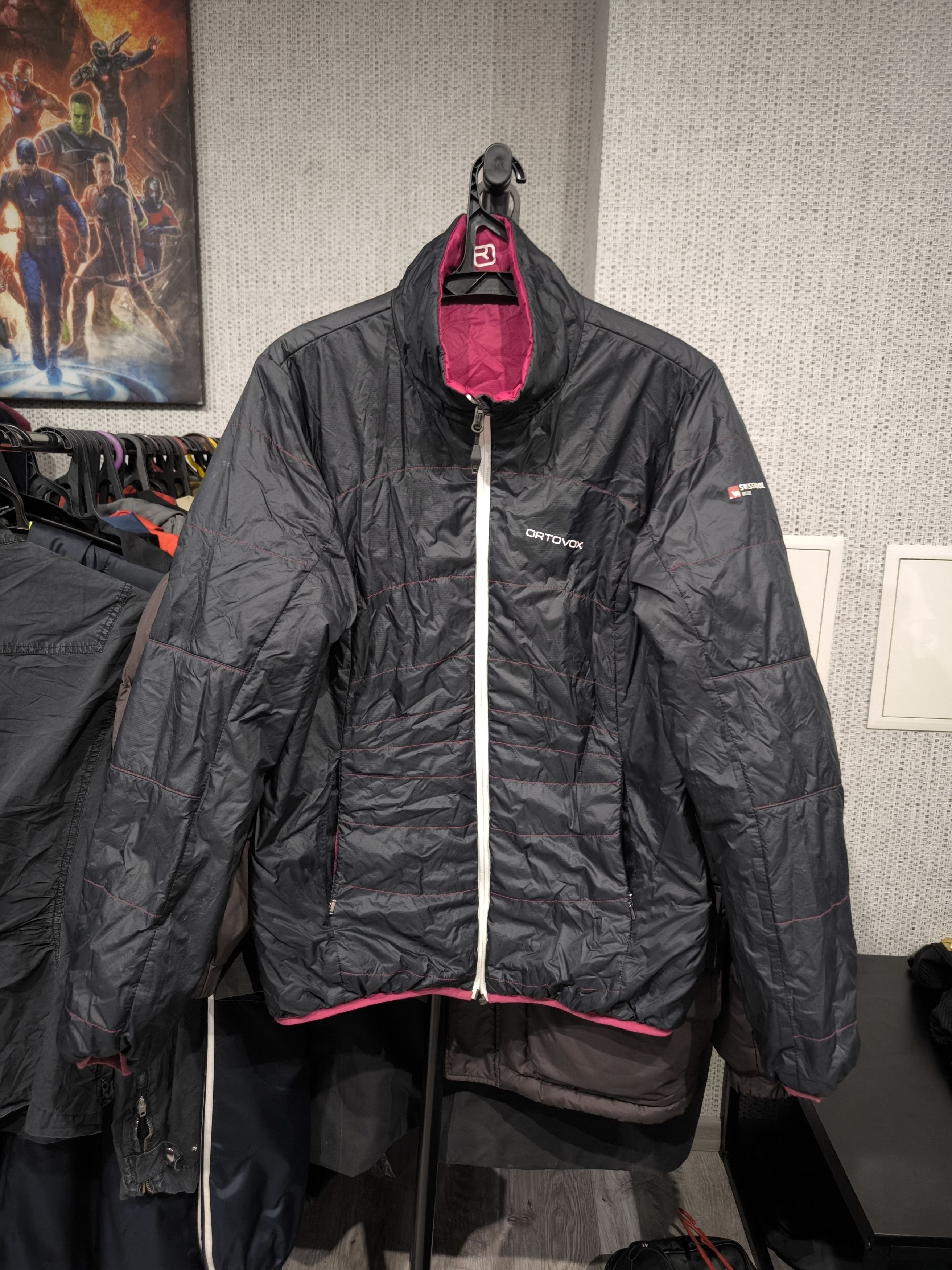 ORTOVOX Women's (L) Ortovox Swisswool Inside Jacket 2 In 1 Size L / US 10 / IT 46 - 7 Thumbnail