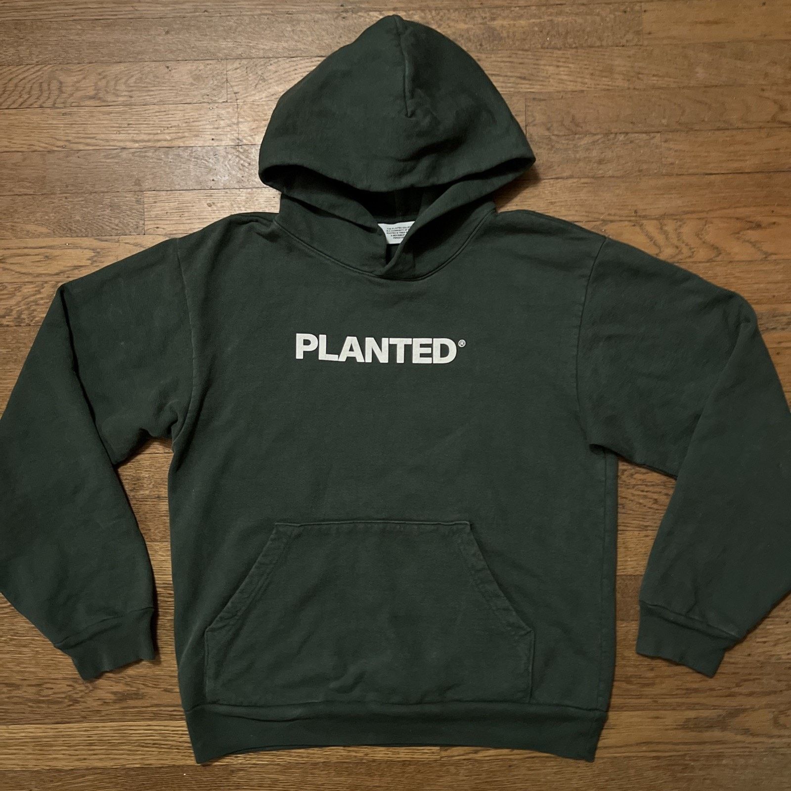 The Unbranded Brand Planted Hoodie Vic Blends Brand Streetwear Green Sweatshirt Size US S / EU 44-46 / 1 - 3 Thumbnail