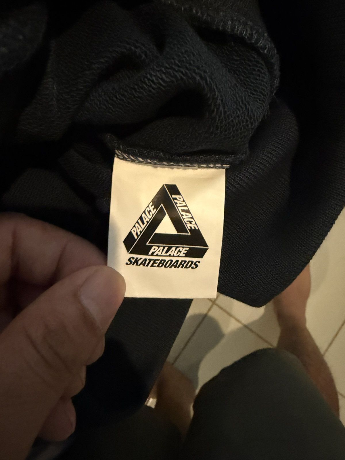 Palace Palace Tri Ferg Chenille Hoodie Navy Size US M / EU 48-50 / 2 - 6 Thumbnail