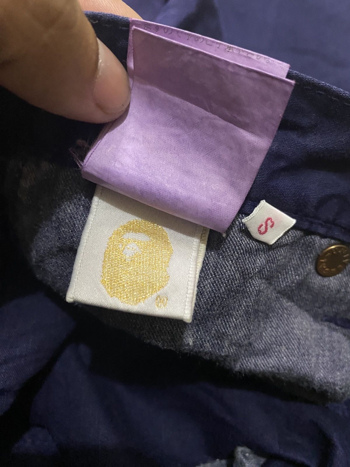 Bape Bape A Bathing Ape women pants Size 30" / US 8 / IT 44 - 12 Thumbnail