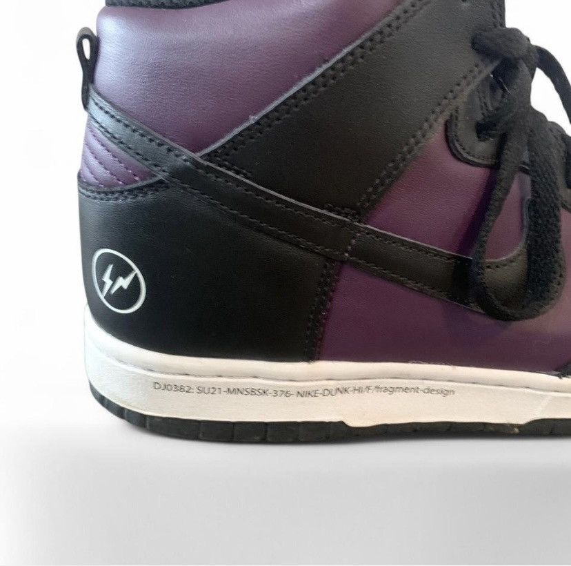 Fragment Design × Japanese Brand × Nike Nike Fragment Dunks High Size US 10 / EU 43 - 4 Thumbnail