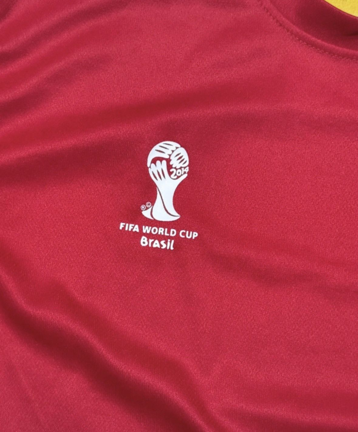 Vintage Soccer jersey Belgium Size US L / EU 52-54 / 3 - 3 Thumbnail