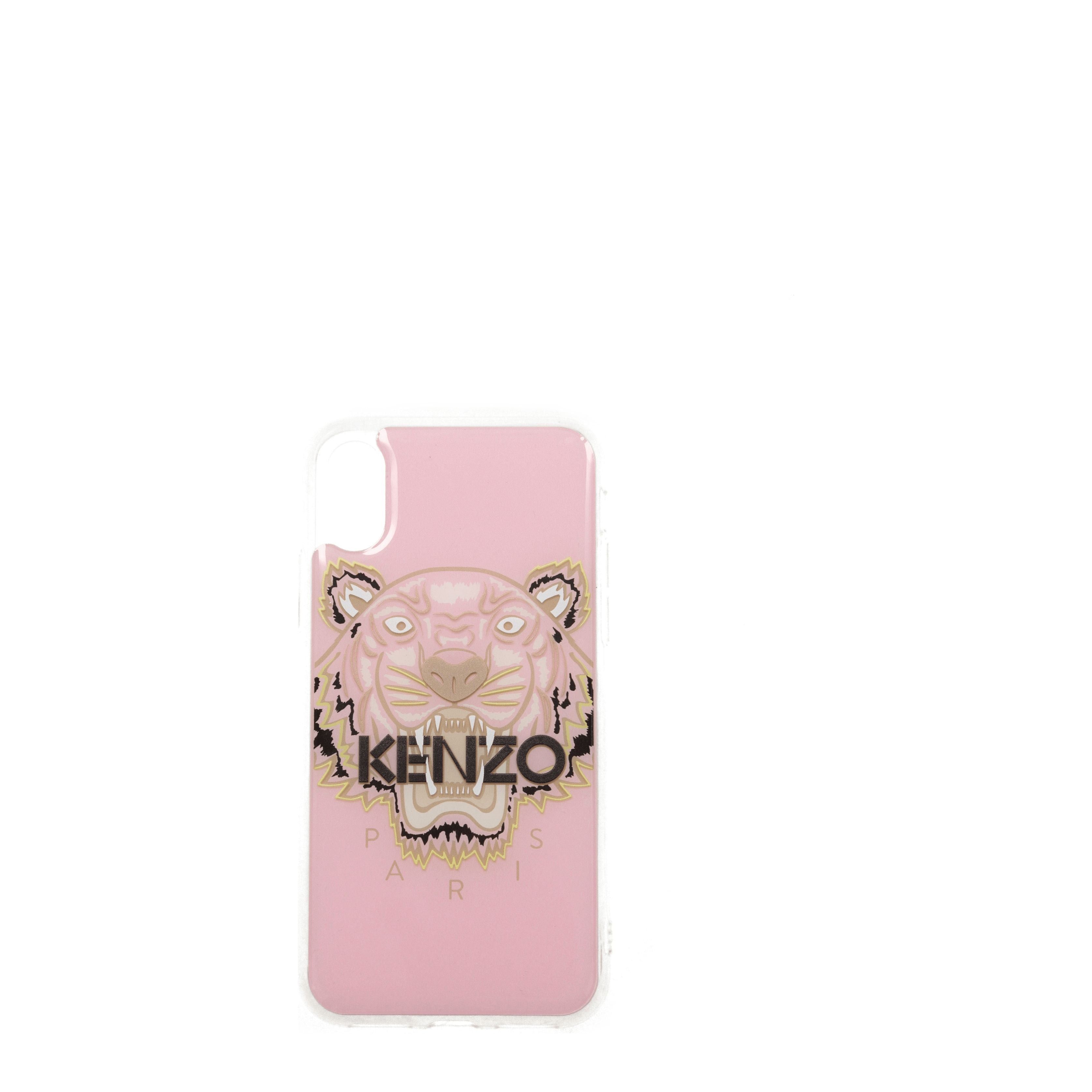 Kenzo Kenzo IPhone Covers Women Silicone Pink/Pastel Pink Size ONE SIZE - 1 Preview
