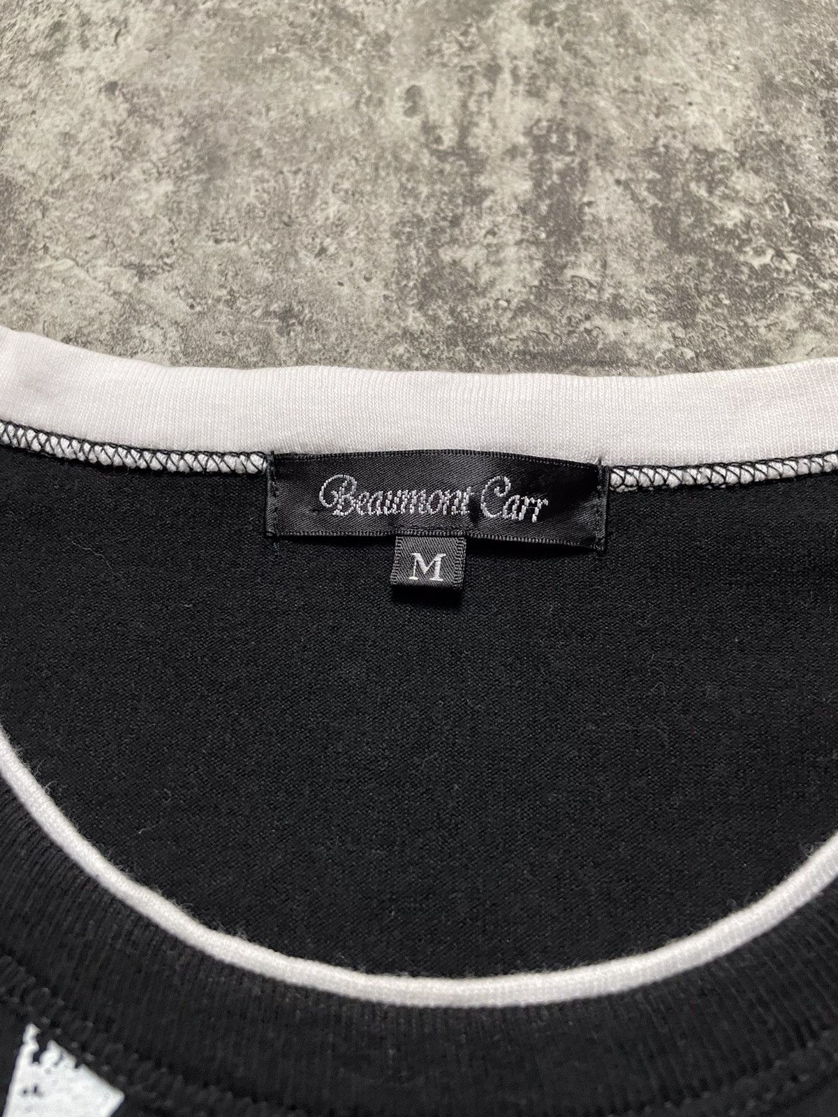 Hysteric Glamour Y2K Beaumont Carr Poem Punk Grunge Style With Cross Necklace Size US M / EU 48-50 / 2 - 8 Thumbnail