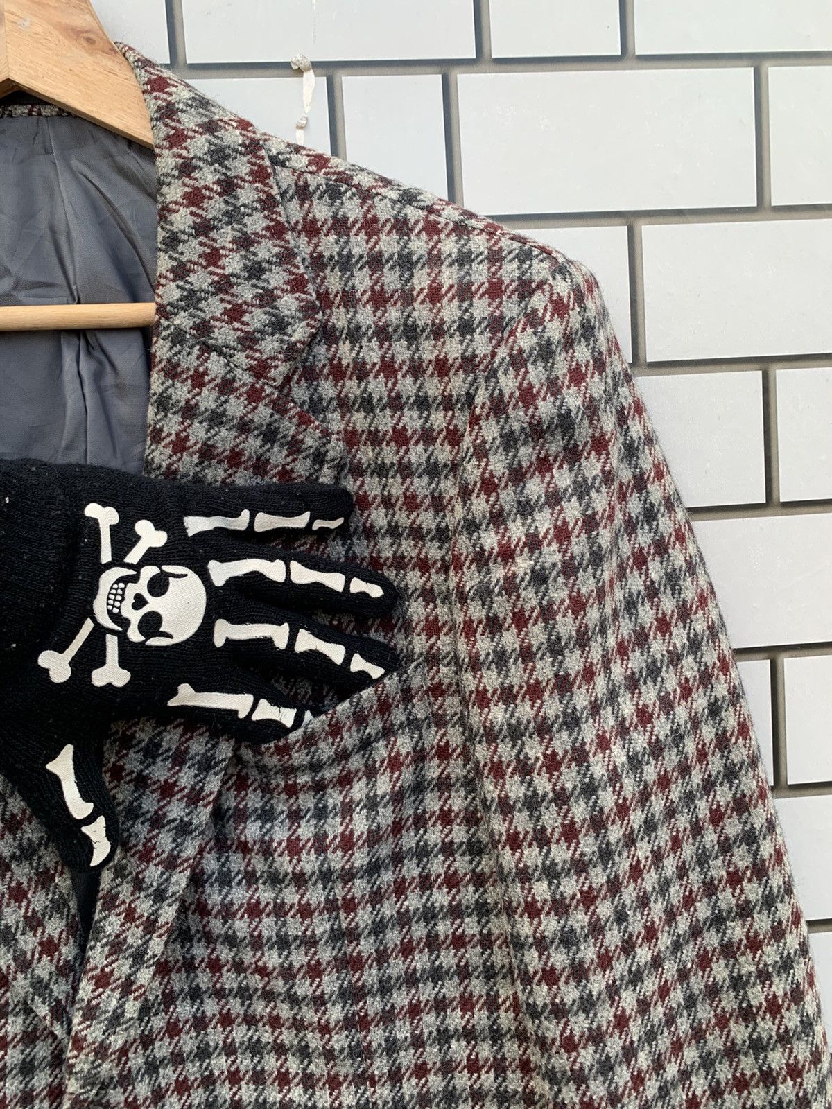 Burberry × Designer × Vintage Vintage Burberrys Blazers Size 44S - 13 Thumbnail