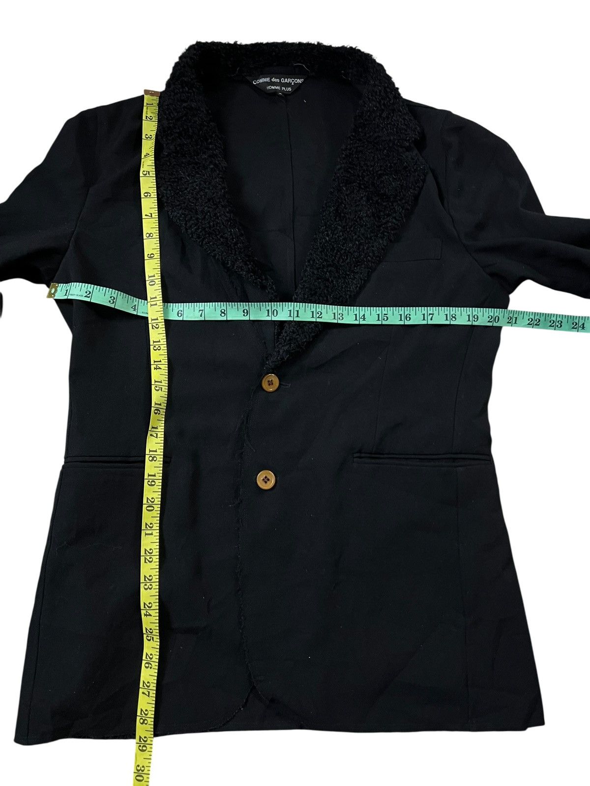 Comme des Garcons Homme Plus 💥AD 2002 Comme Des Garcons Homme Plus Blazer Very Rare Size US M / EU 48-50 / 2 - 9 Thumbnail