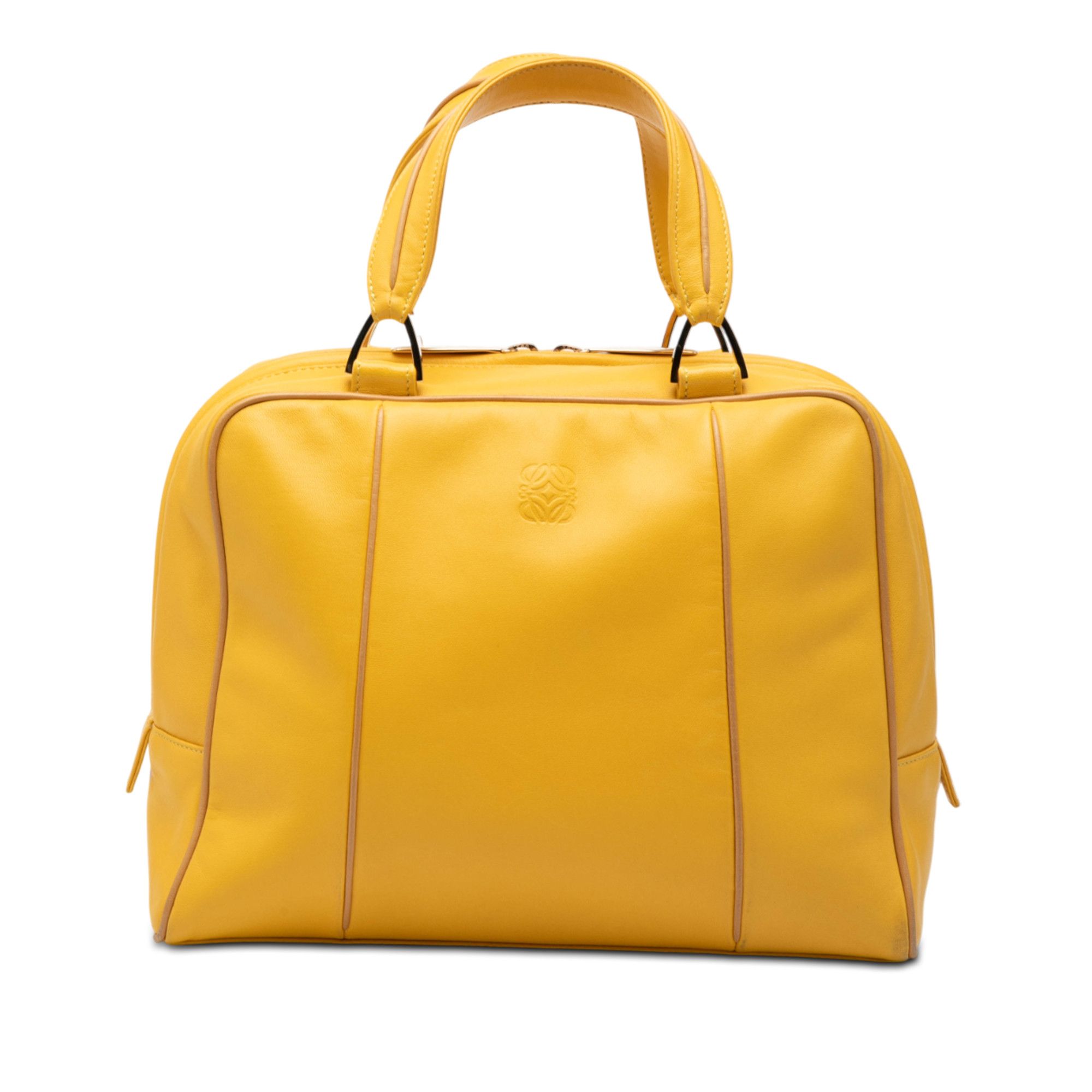 Loewe LOEWE Leather Anagram Handbag Size ONE SIZE - 1 Thumbnail