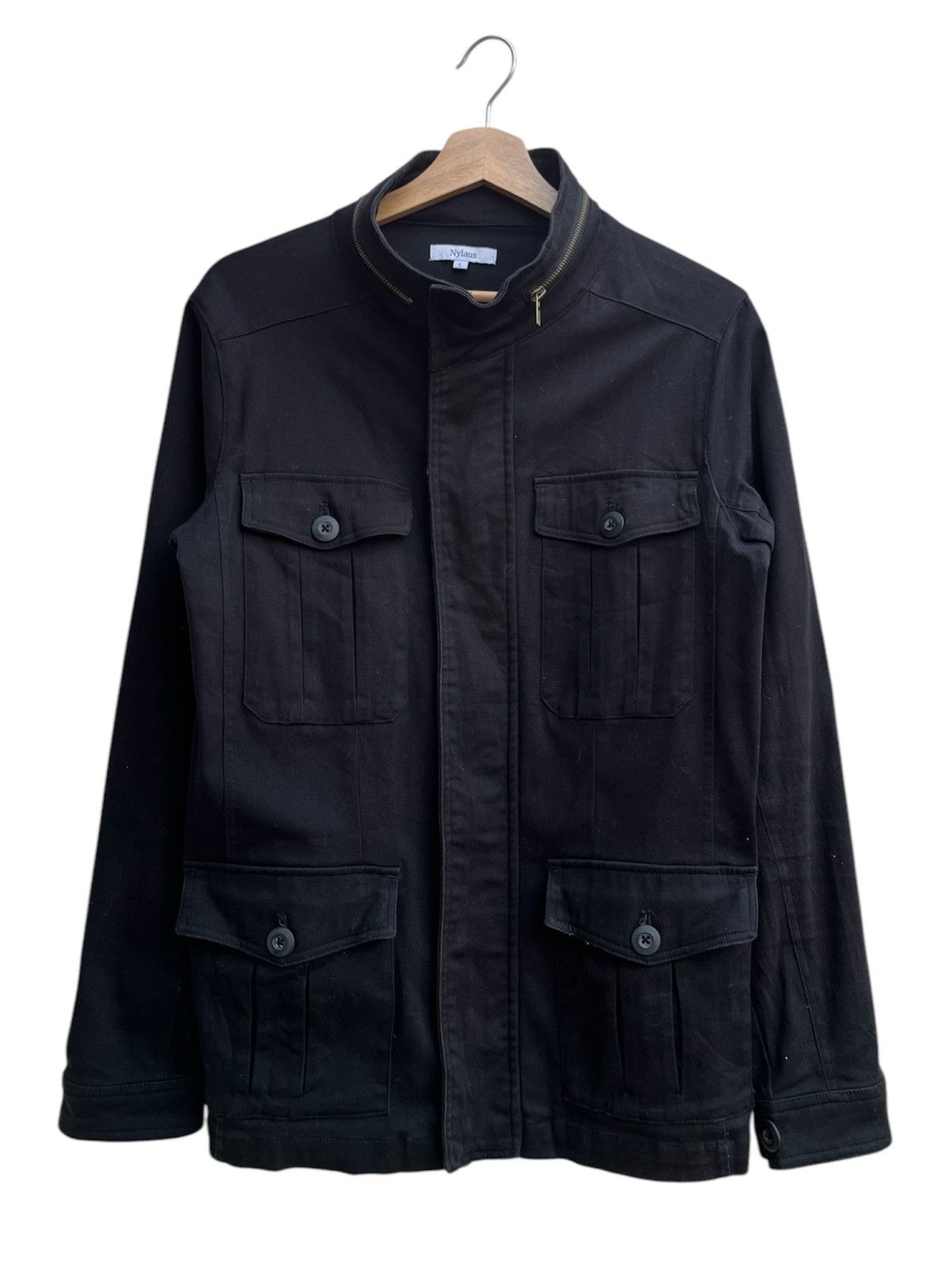 20471120 Japanese Brand Nylaus M65 Parka Jacket Size US L / EU 52-54 / 3 - 1 Thumbnail