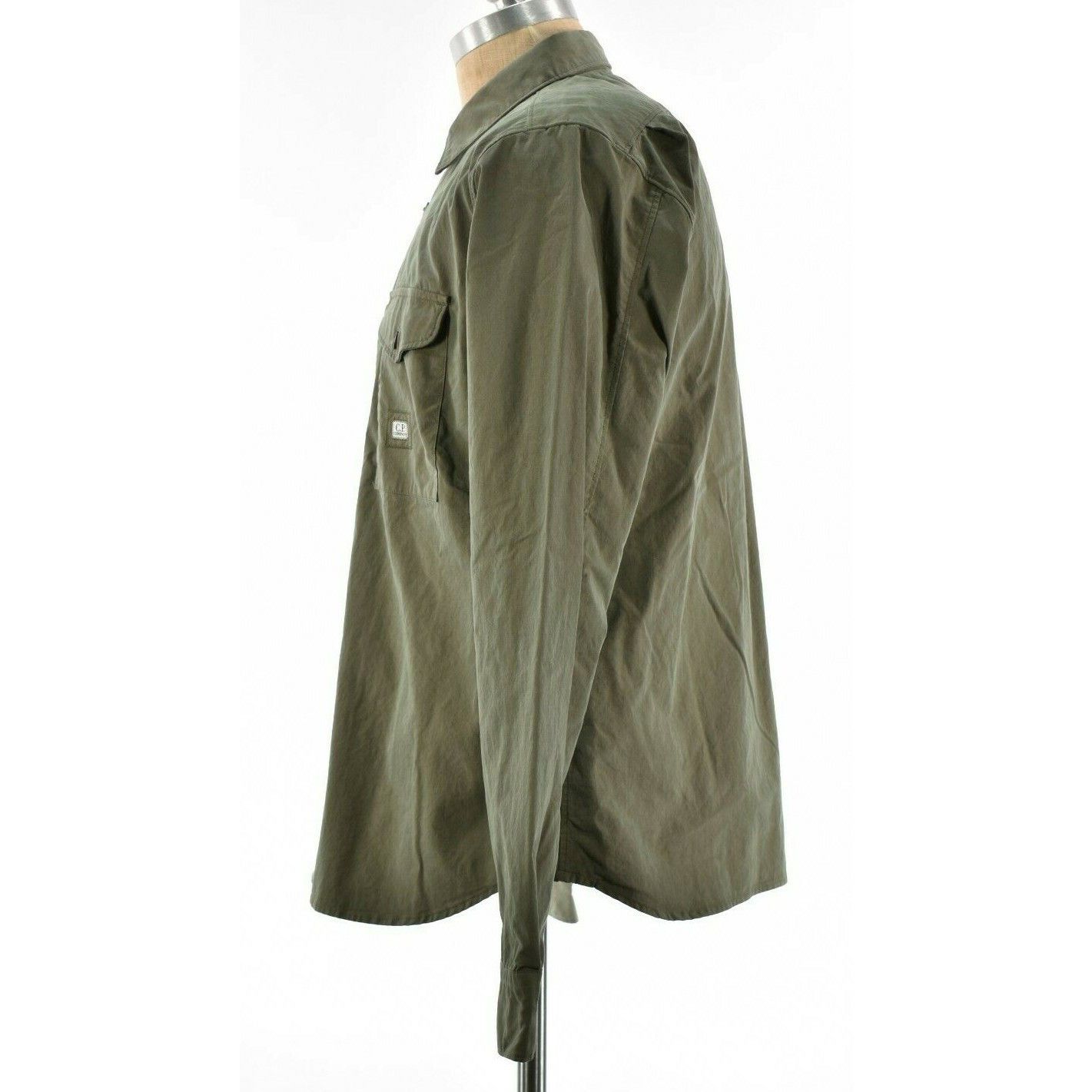 C.P. Company C.P. Company New with tags Shirt Size L US In Green Size US L / EU 52-54 / 3 - 2 Thumbnail