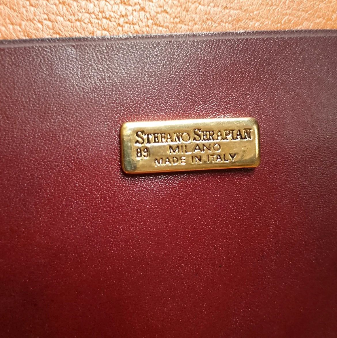 Serapian Milano Vintage Stefano Serapian Milano leather document case Size ONE SIZE - 3 Thumbnail