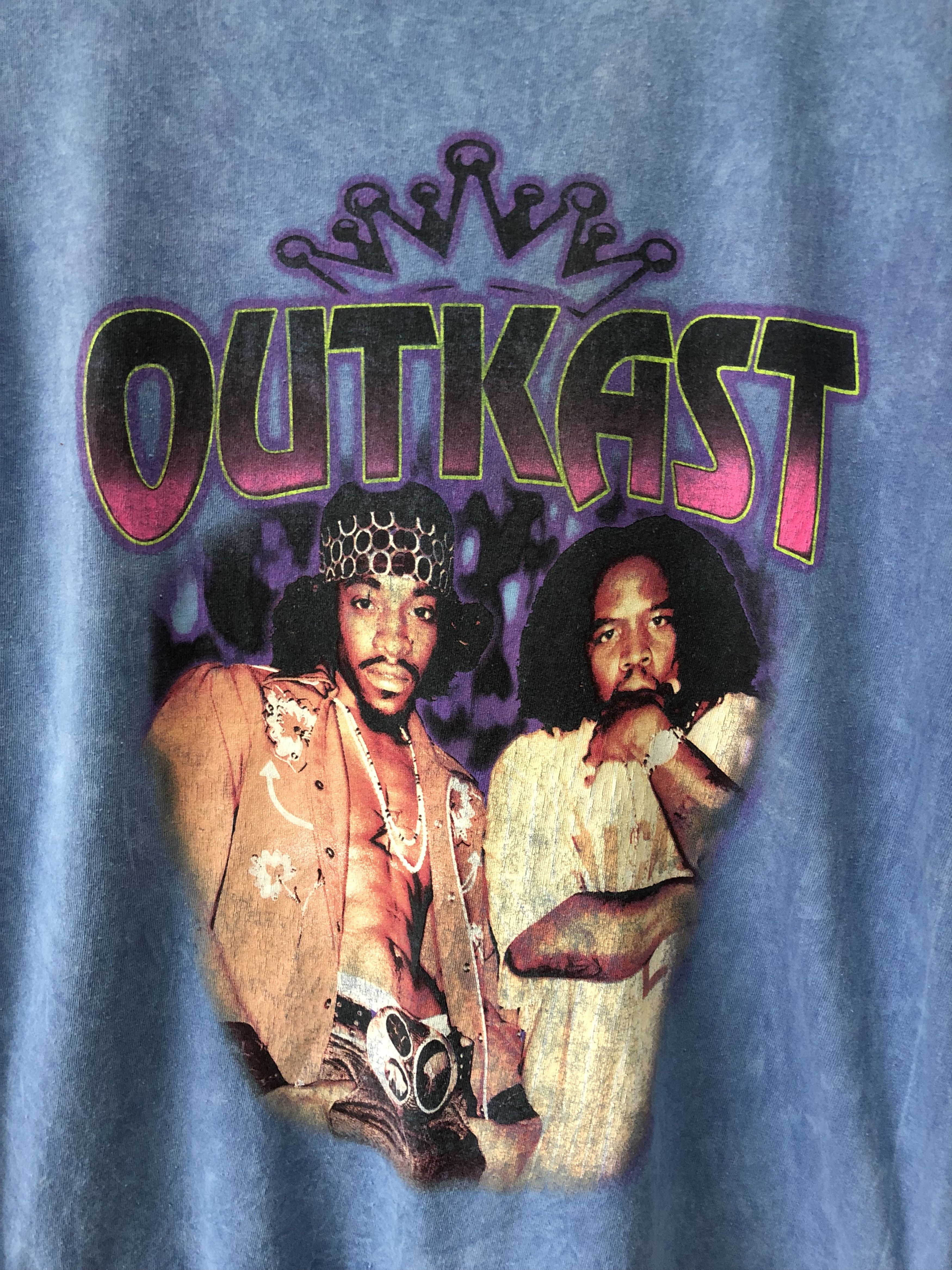 Rap Tees Vintage 2000s Outkast Hip Hop Rappers Promo Tee Size M Size US M / EU 48-50 / 2 - 2 Thumbnail