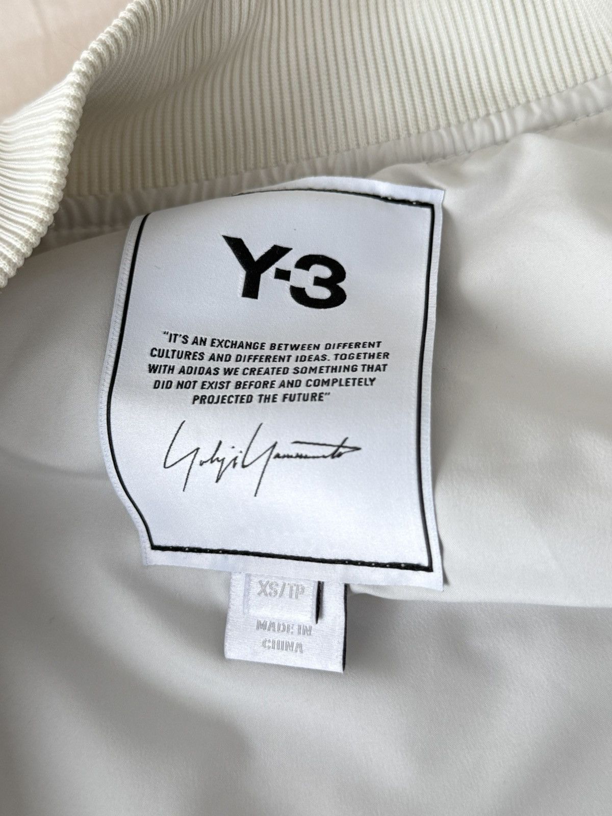 Y-3 Oversized Y-3 Bomber Jacket Size US XS / EU 42 / 0 - 3 Thumbnail