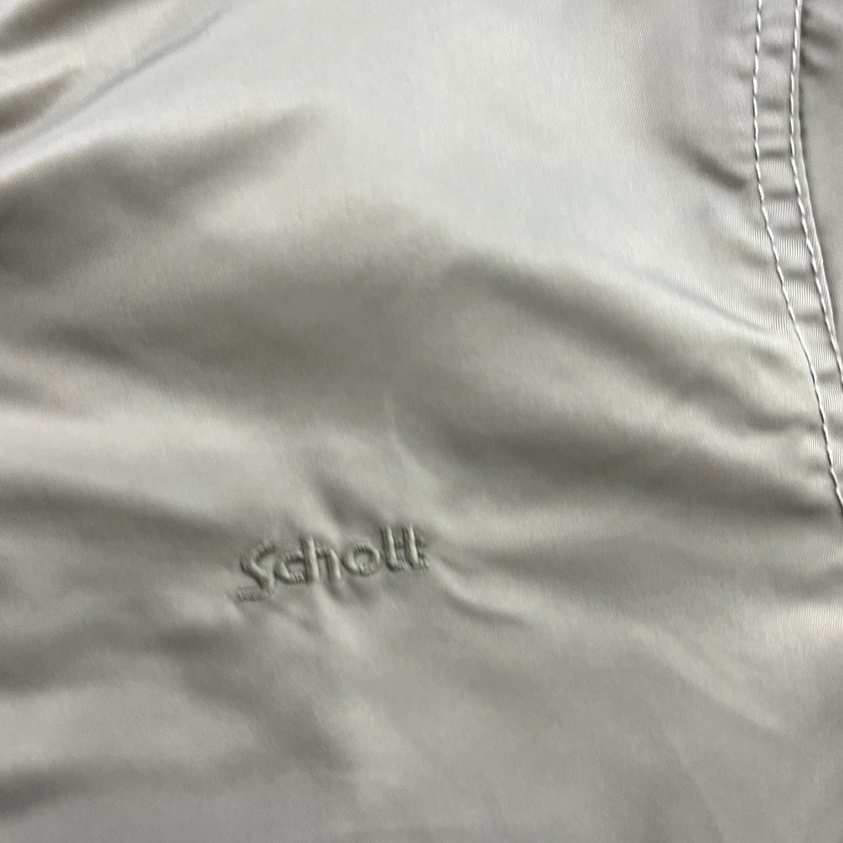 Schott SCHOTT Bomber Jacket M Beige Full Zip Womens Size M / US 6-8 / IT 42-44 - 4 Thumbnail