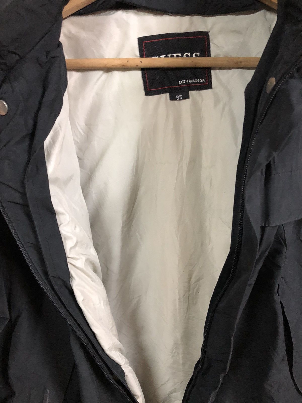 Designer × Guess × Japanese Brand Vintage Y2K Guess zipper Jacket Size US M / EU 48-50 / 2 - 12 Thumbnail