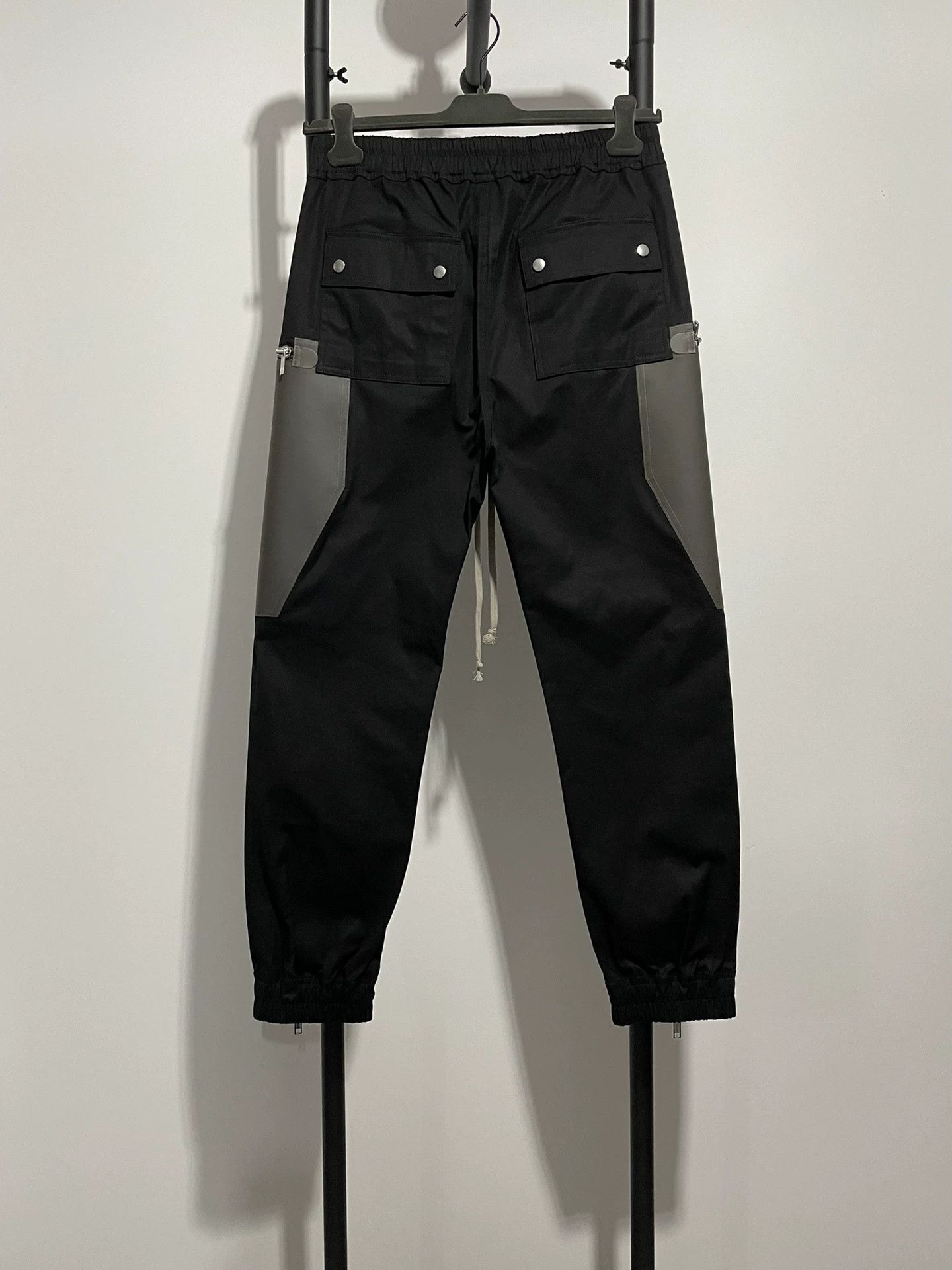 Rick Owens Rick Owens RO 5-Zip Cargo Pants 52 Size US 43 - 2 Thumbnail