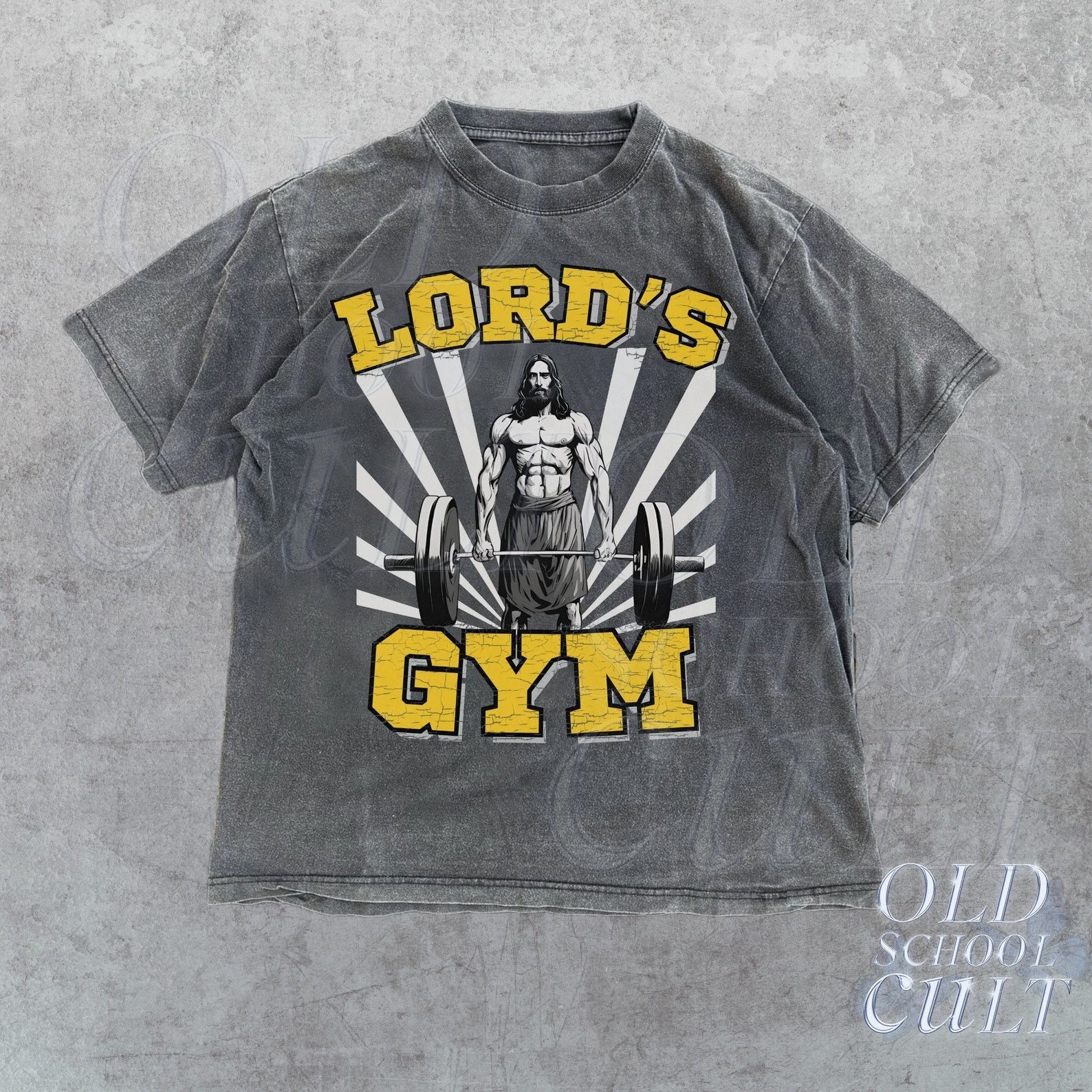 The Unbranded Brand Lords Gym Vintage 90s Graphic Shirt Size US L / EU 52-54 / 3 - 1 Thumbnail