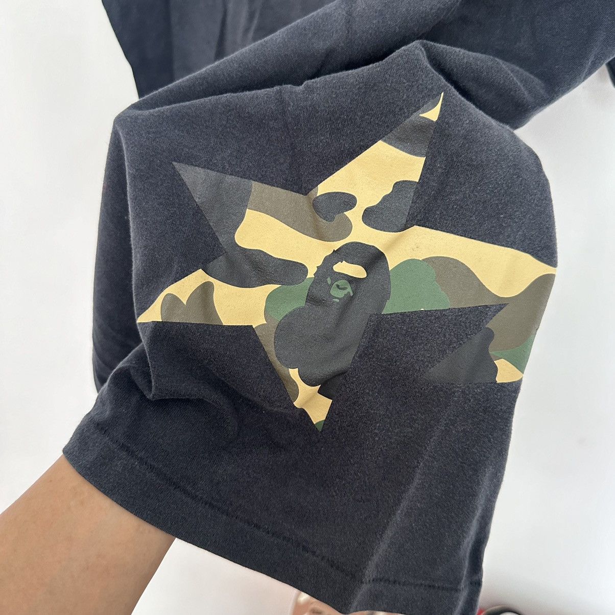 Bape Bape Sta Camo Side Tee Size US M / EU 48-50 / 2 - 5 Thumbnail