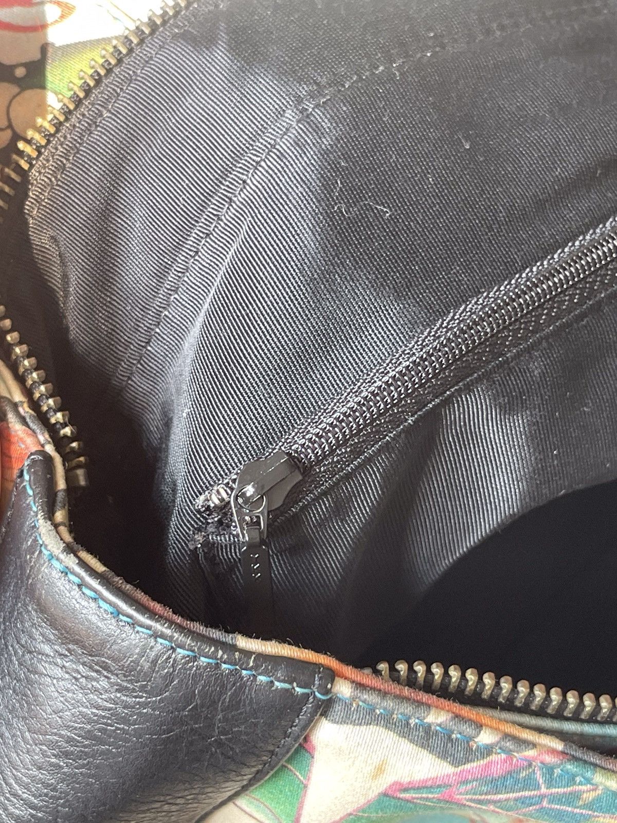 Jean Paul Gaultier 2000s Jean Paul Gaultier Bird Tattoo tote bag Size ONE SIZE - 11 Thumbnail