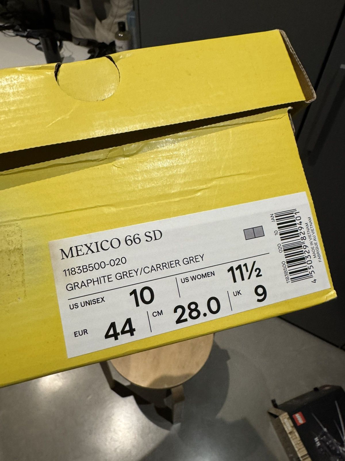 Onitsuka Tiger Onitsuka Tiger Mexico 66 SD Graphite Grey Size US 10 / EU 43 - 9 Thumbnail