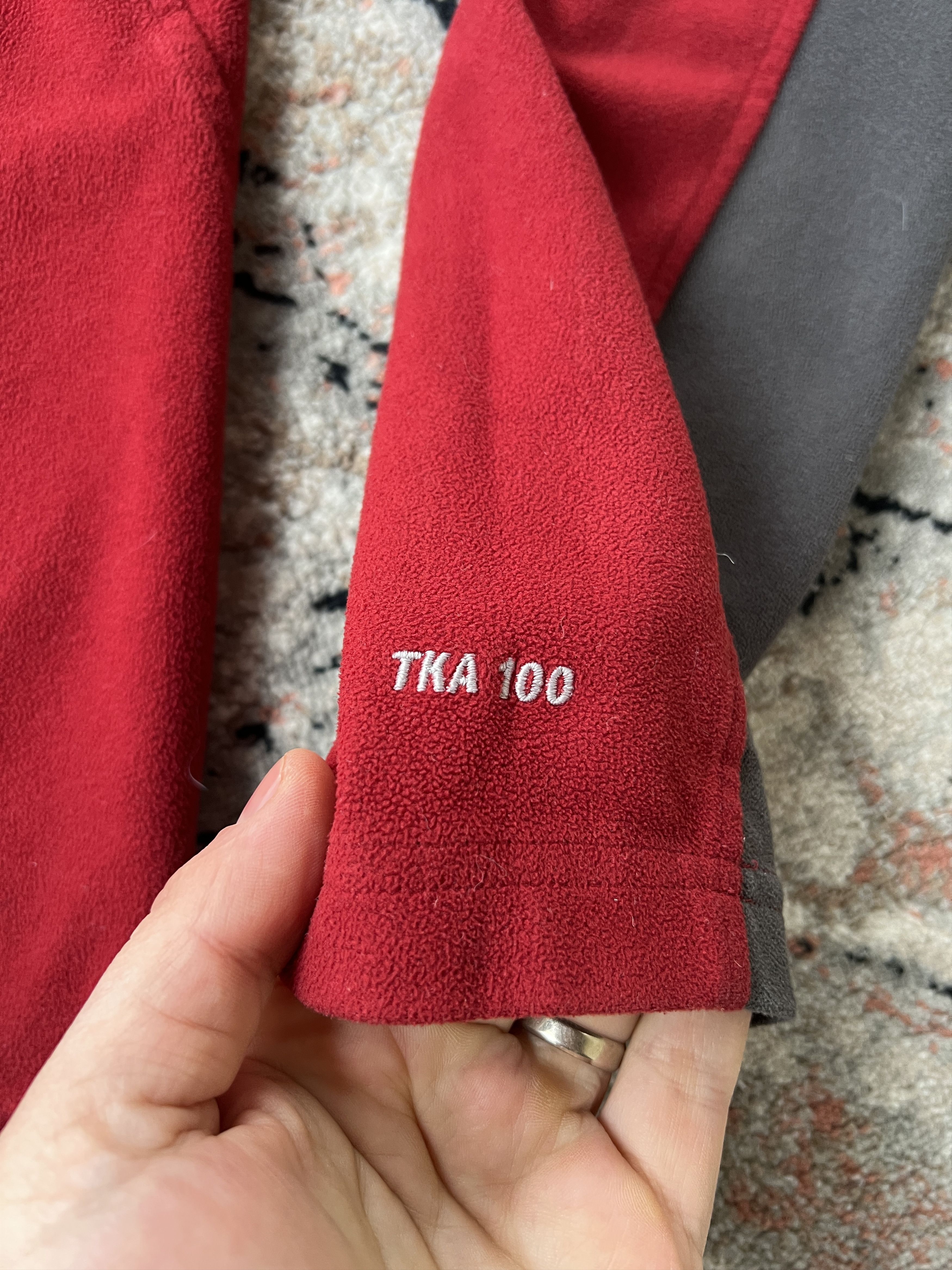 The North Face The North Face TKA 100 Fleece Size US S / EU 44-46 / 1 - 2 Thumbnail