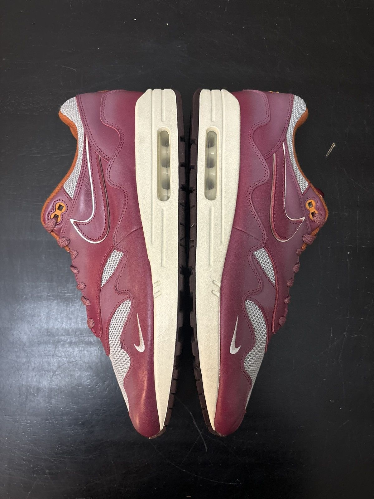 Nike × Patta Nike Air Max 1 Patta Waves Rush Maroon Size US 13 / EU 46 - 3 Thumbnail