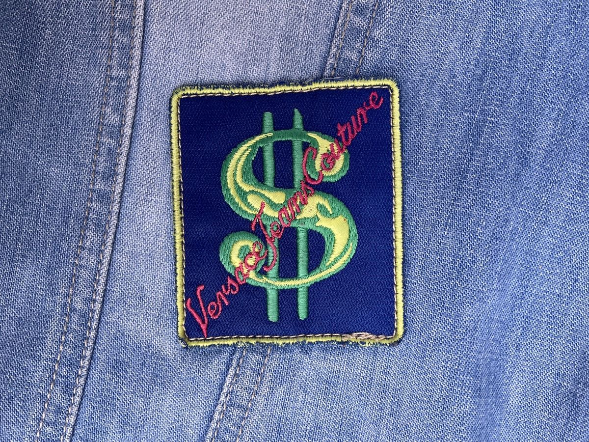 Versace Jeans Couture Versace Jeans Couture denim jacket with patches Size L / US 10 / IT 46 - 8 Thumbnail