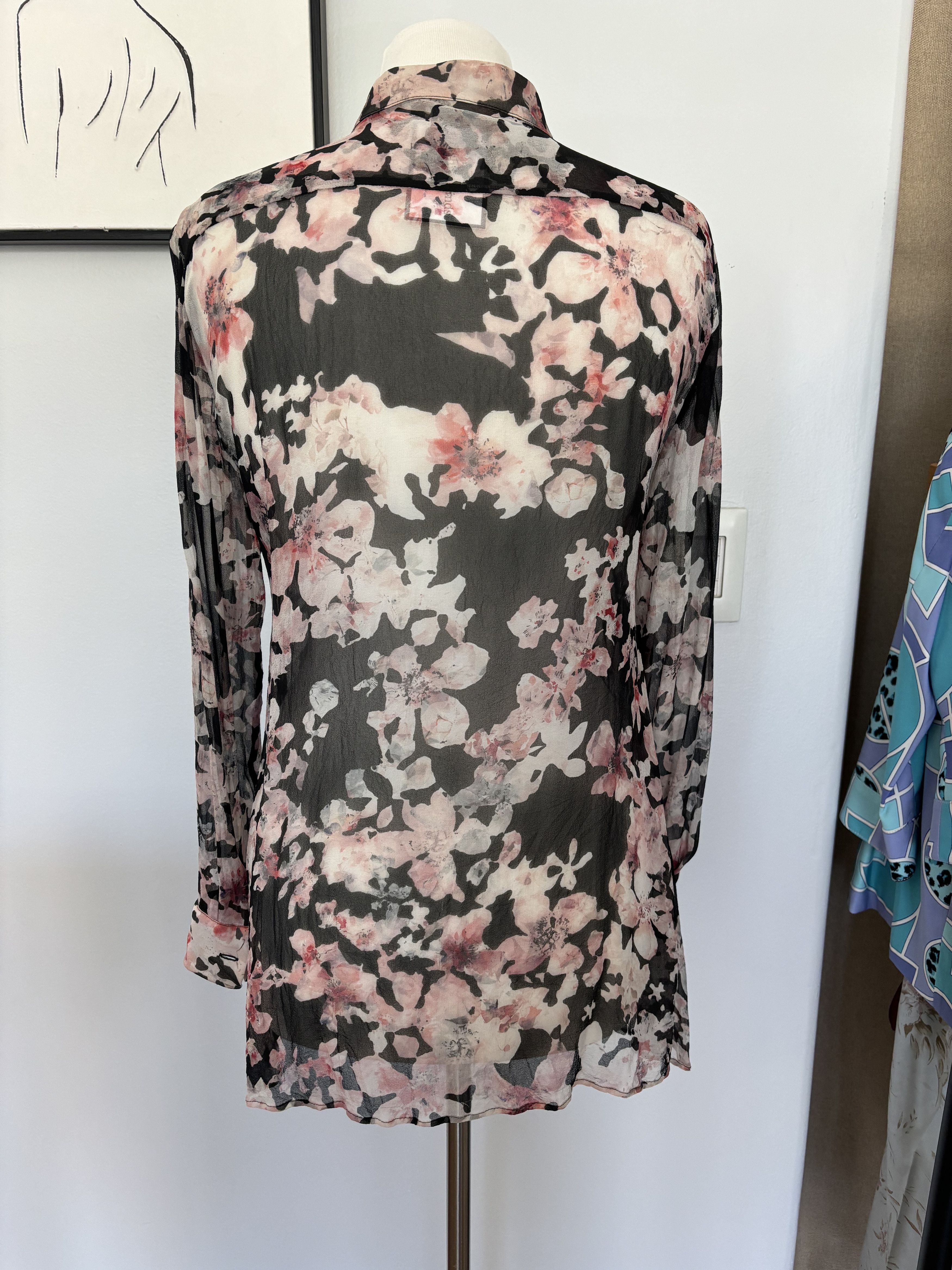 Max Mara Max Mara silk floral blouse Size M / US 6-8 / IT 42-44 - 3 Thumbnail