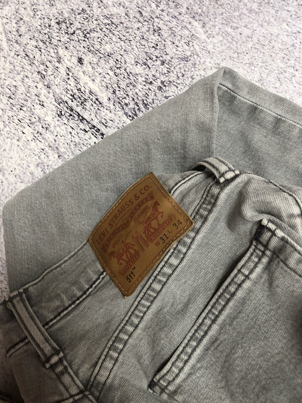 Levi's × Vintage Men’s casual pants Levi’s 511 Size US 31 - 7 Thumbnail