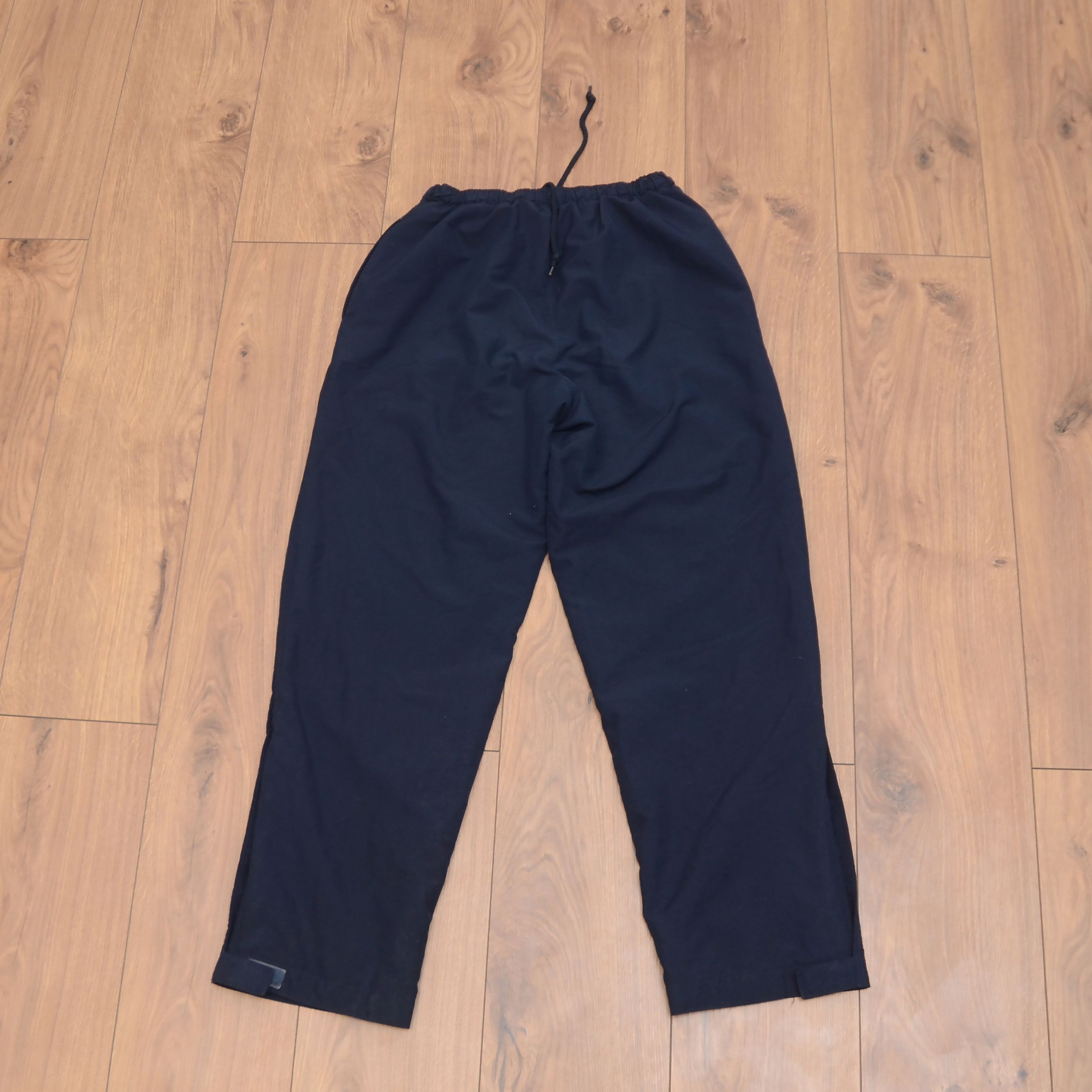 Nike Vinatge Y2K Nike Sweatpants Mens size M Navy Blue Trackpants Size US 32 / EU 48 - 11 Thumbnail
