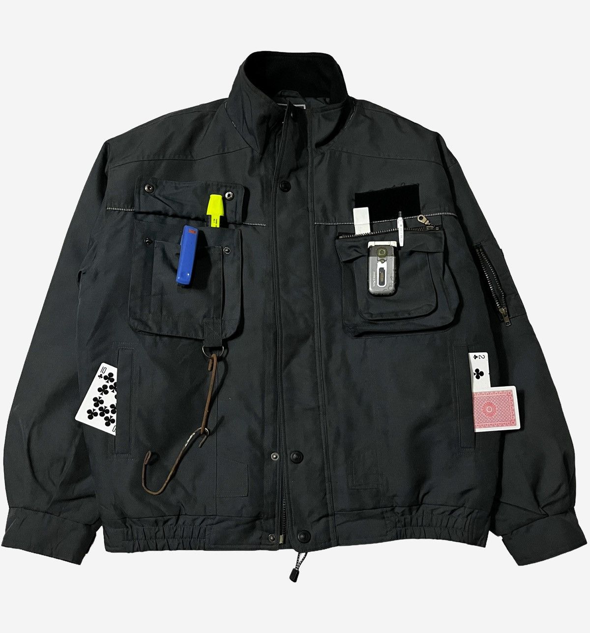 Outdoor Research Finest Garment Adventure Gear Multi Pocket Bomber Jacket Size US L / EU 52-54 / 3 - 3 Thumbnail