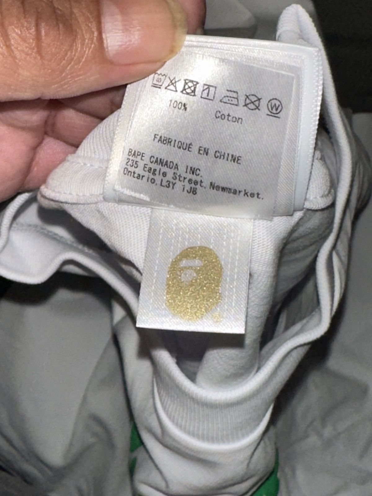 Bape Bape Baby Milo T-Shirt Size US L / EU 52-54 / 3 - 5 Thumbnail