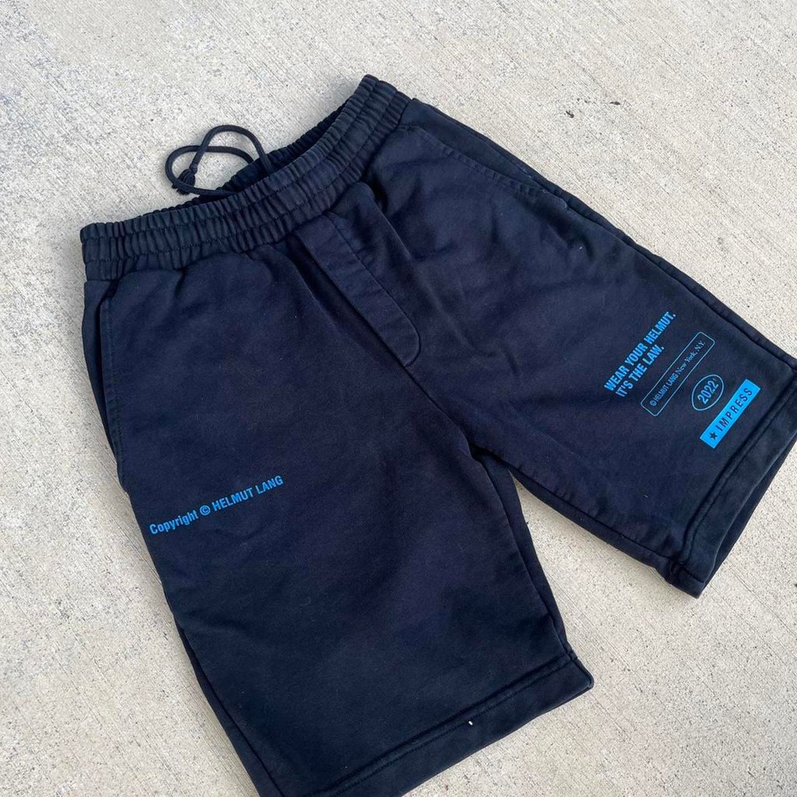 Helmut Lang HELMUT LANG MEN’S SHORTS & BERMUDA SHORTS Size S. Size US 30 / EU 46 - 3 Thumbnail
