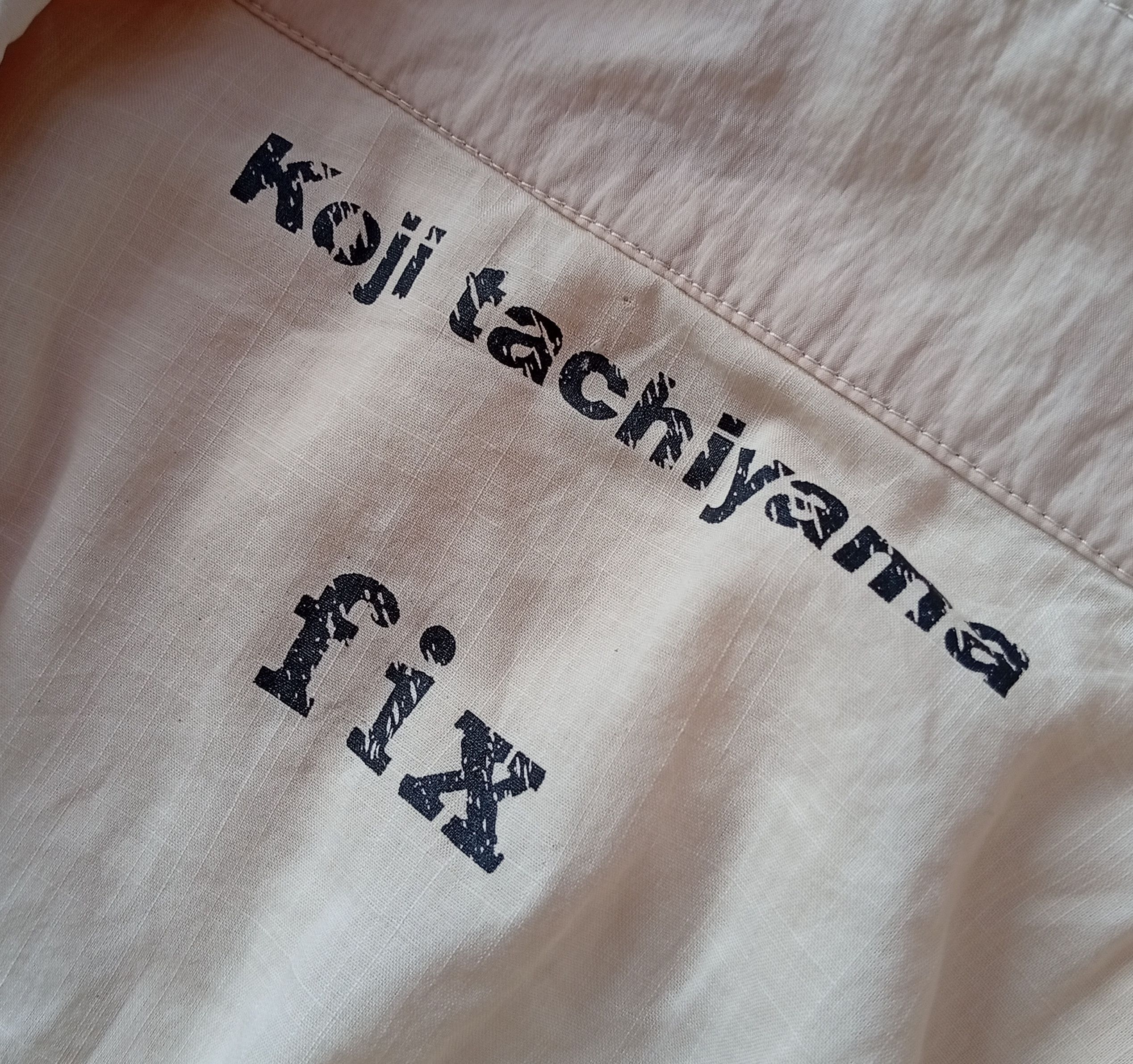 Japanese Brand Koji Tachiyama fix jacket Size M / US 6-8 / IT 42-44 - 6 Thumbnail