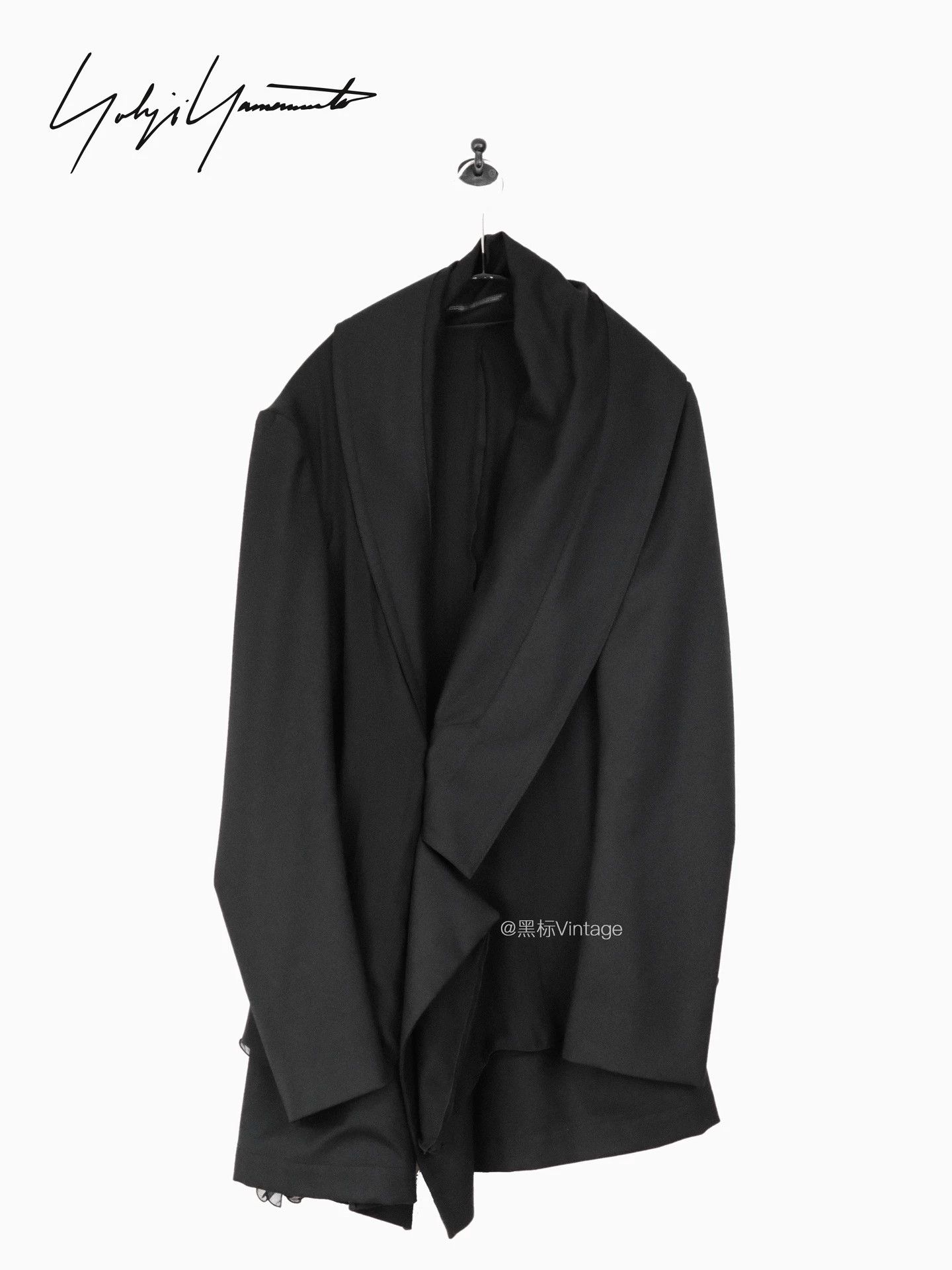 Yohji Yamamoto Yohji Yamamoto 05aw Archive Silk-Pnl Decon Wmn Jkt Size M / US 6-8 / IT 42-44 - 1 Thumbnail