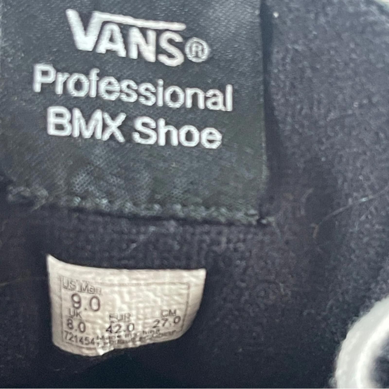 Vans Vans federal BMX Black and White Sneakers in size 9 Size US 9 / EU 42 - 9 Thumbnail