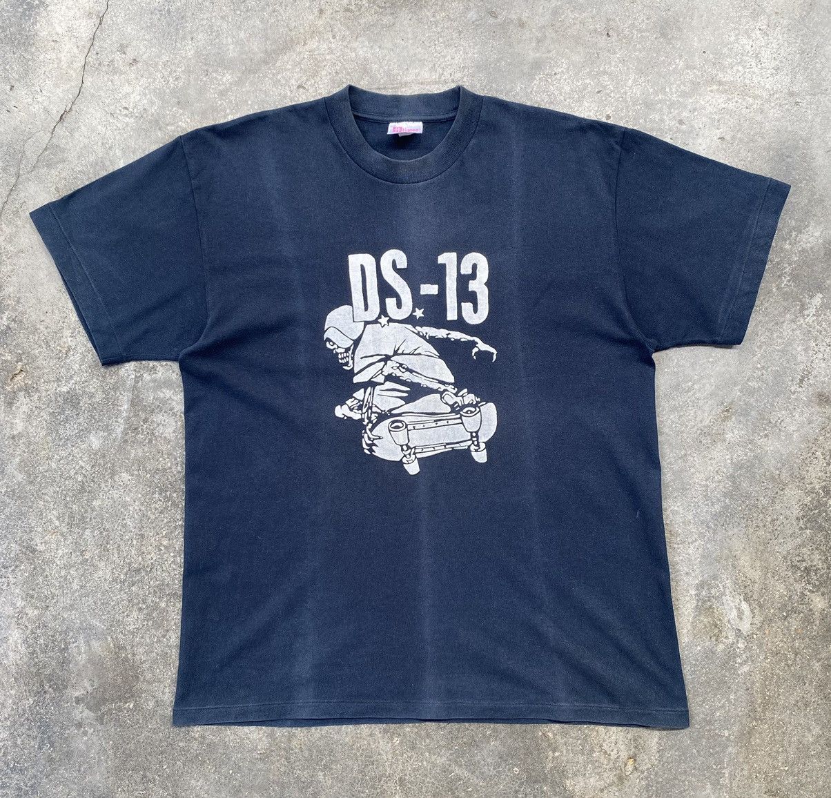 Band Tees Rare🔥Vintage Demon System 13 Hardcore Band Tees Size US L / EU 52-54 / 3 - 1 Thumbnail