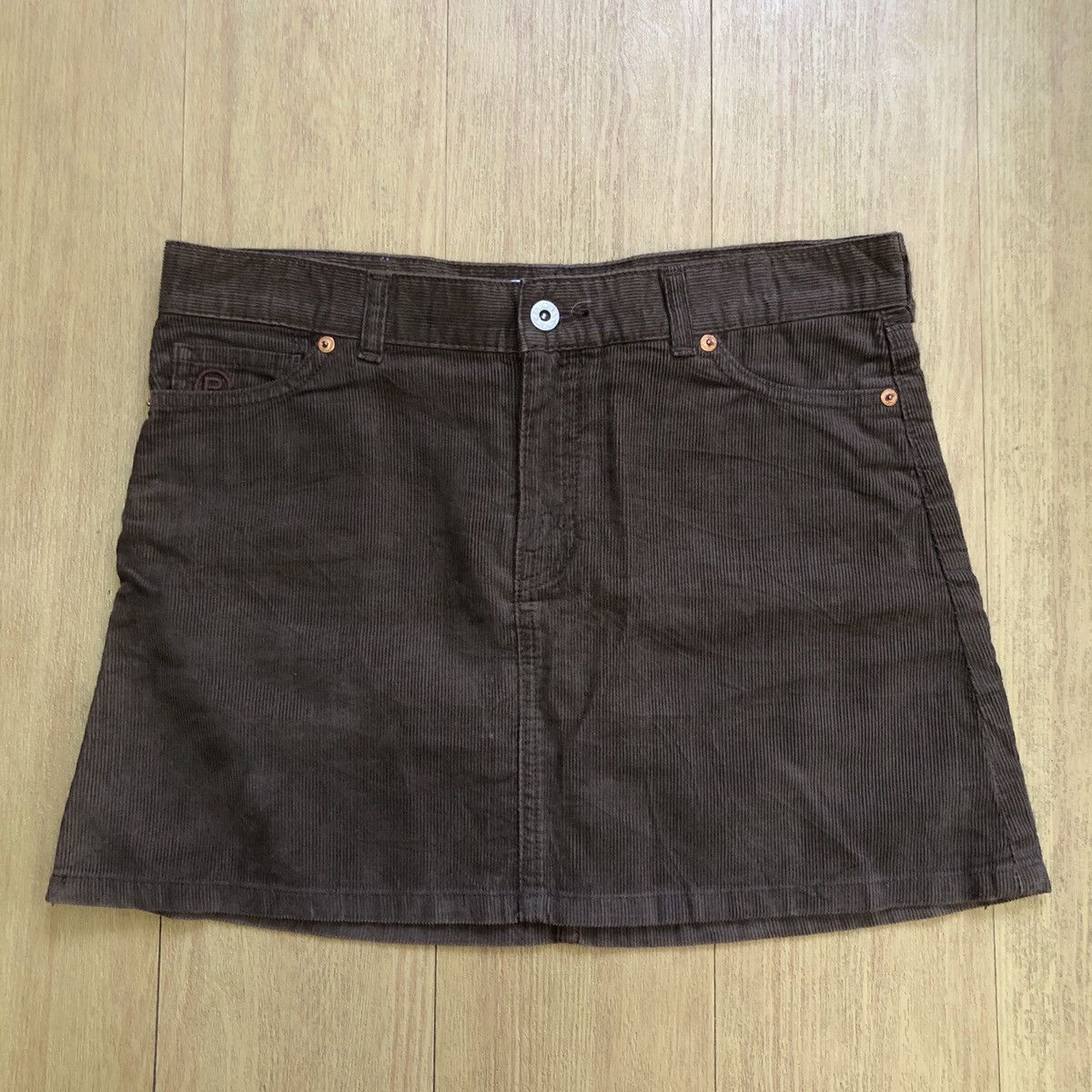 Bape A Bathing Ape BapeSta Mini Skirts Size 33" - 2 Thumbnail