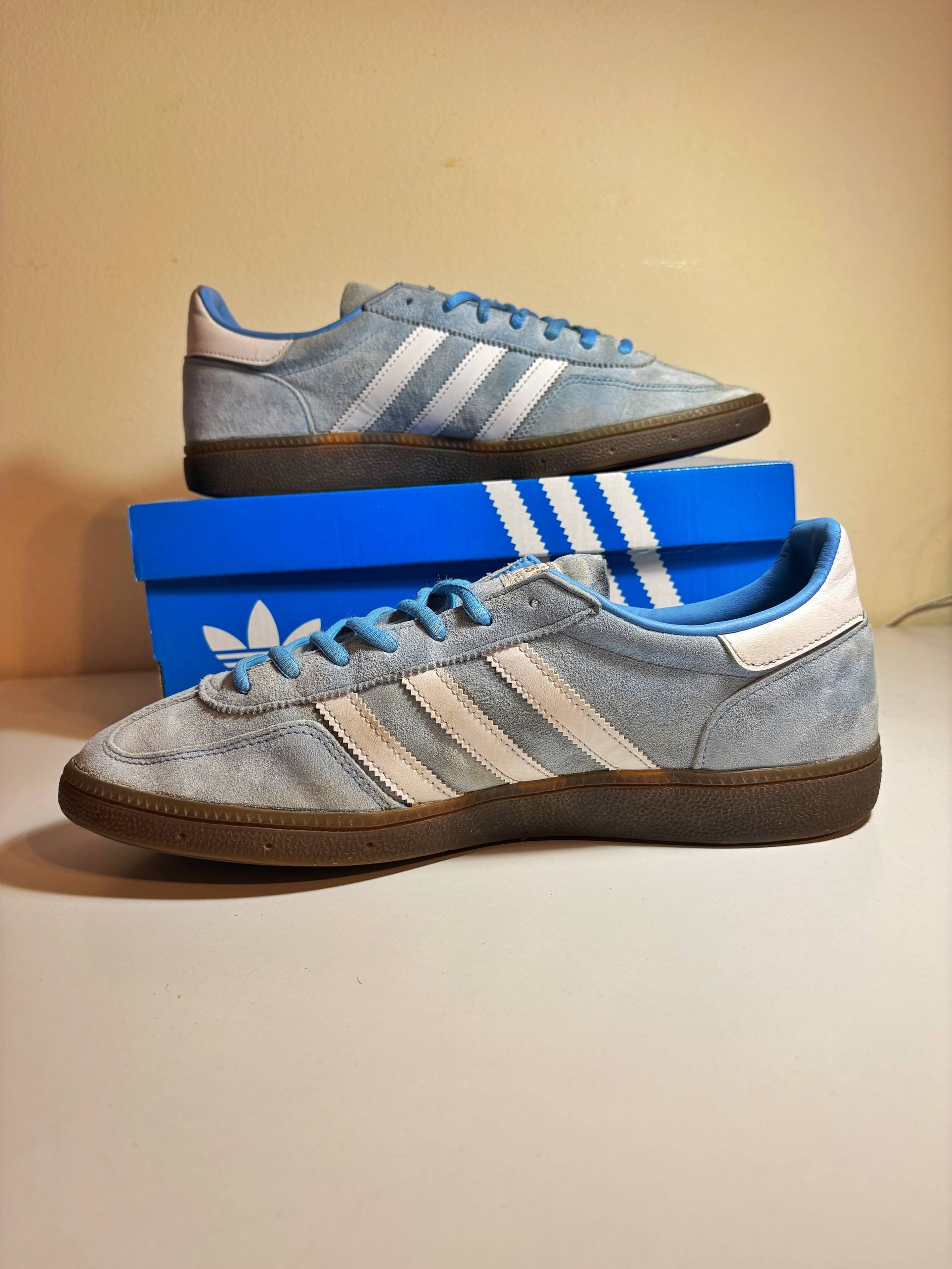Adidas Adidas Handball Spezial "Light Blue" Size US 10 / EU 43 - 5 Thumbnail