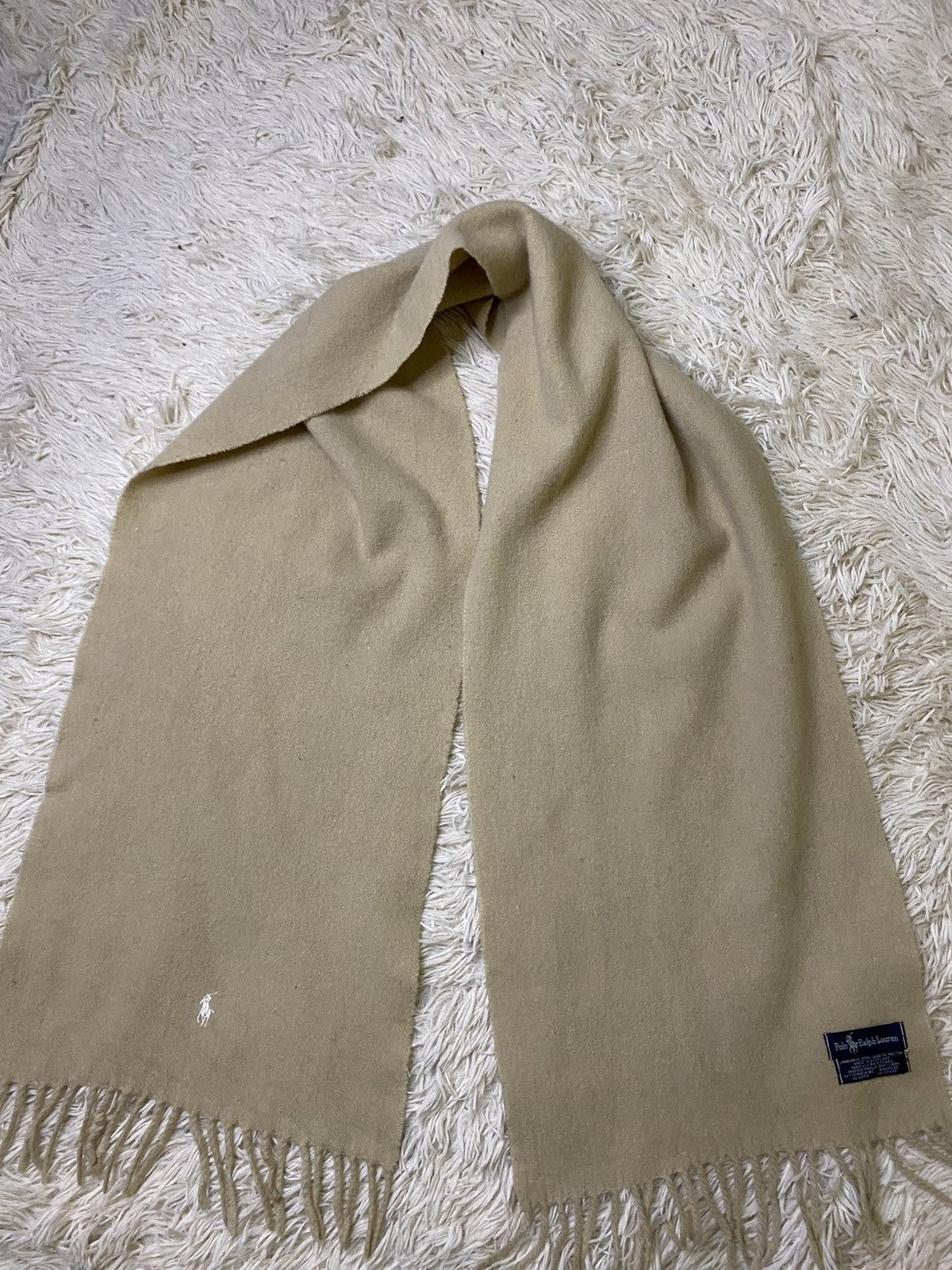 Polo Ralph Lauren × Vintage Polo Ralph Lauren Muffler / Neckwear / Scarf Size ONE SIZE - 1 Thumbnail