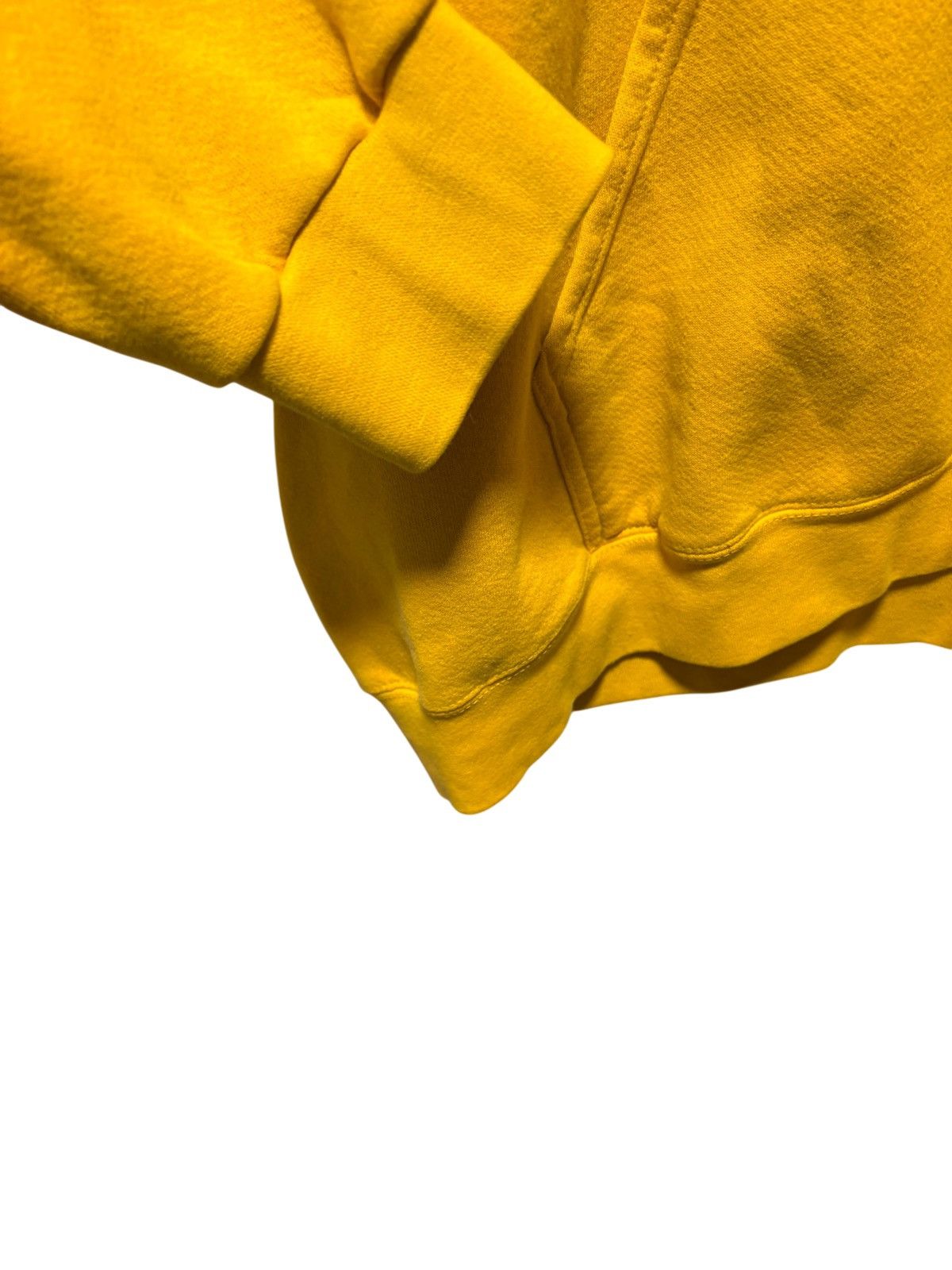 Nike Vintage Y2K Nike Center Swoosh Hoodie Mens XL MUSTARD Size US XL / EU 56 / 4 - 4 Thumbnail